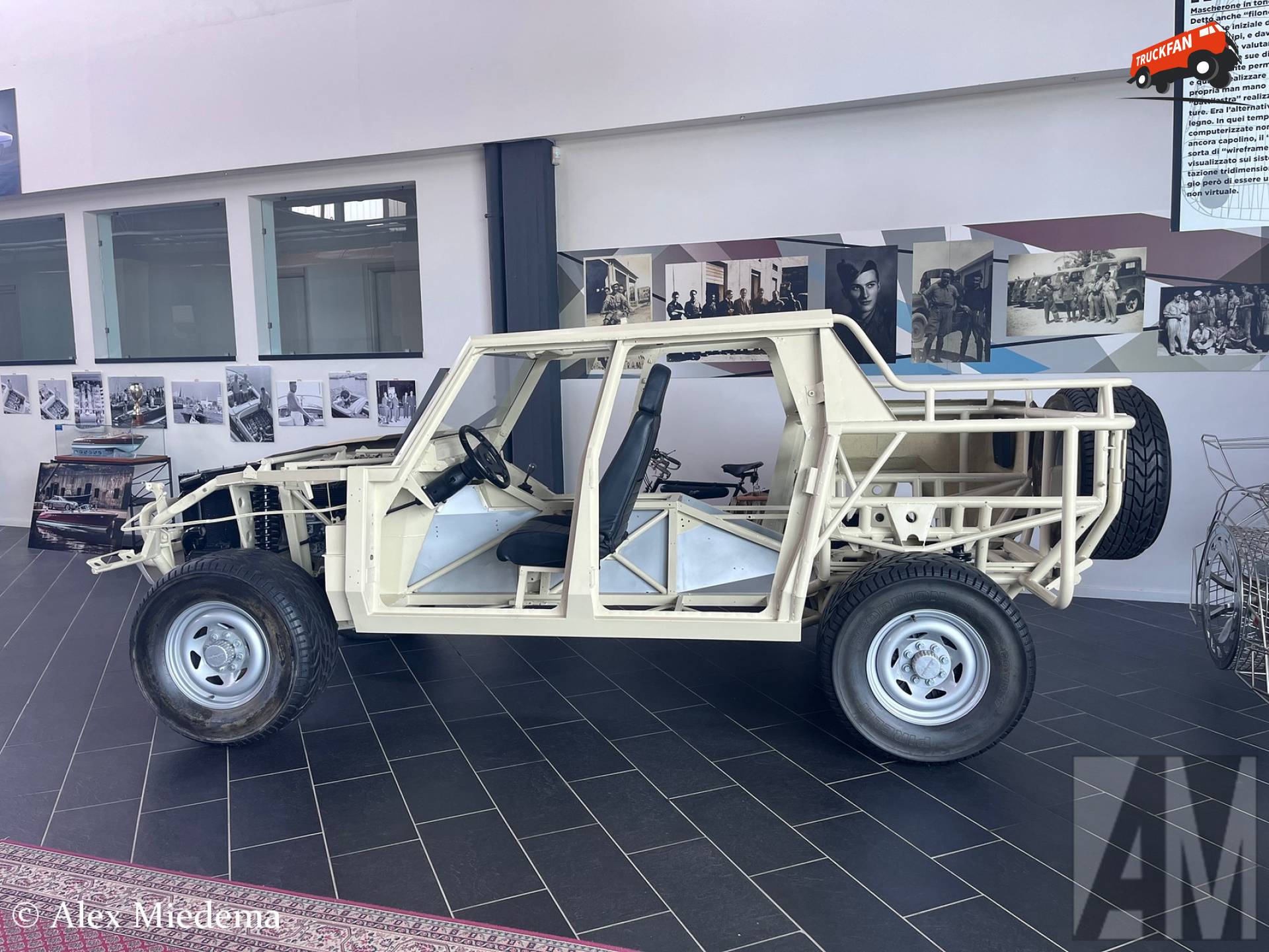 Lamborghini LM002 in Museo Ferruccio Lamborghini Bologna