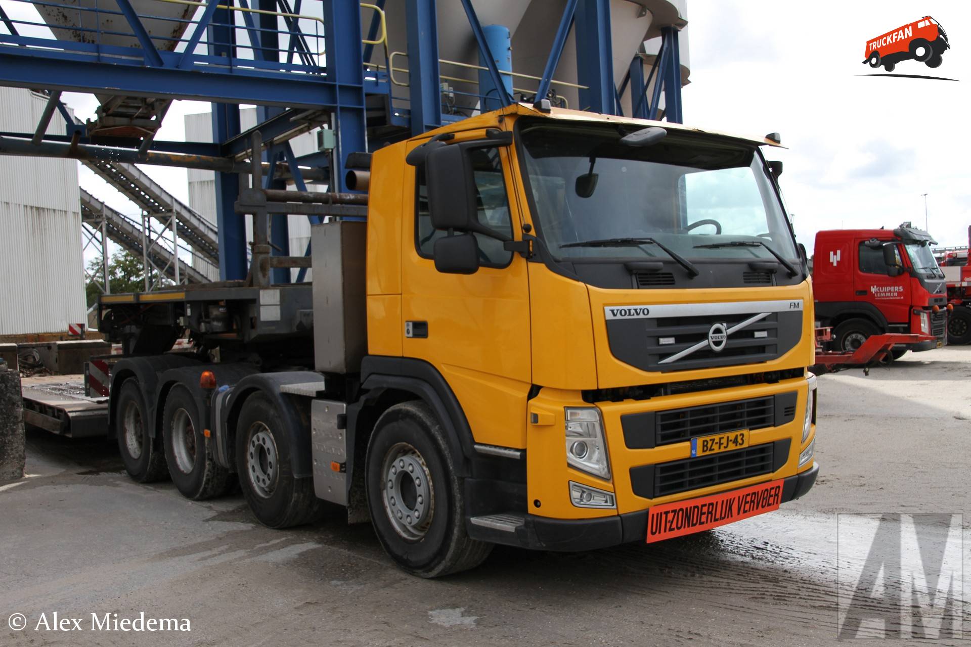 Heibedrijf M. Kool Volvo FM op Higro Markelo 2026