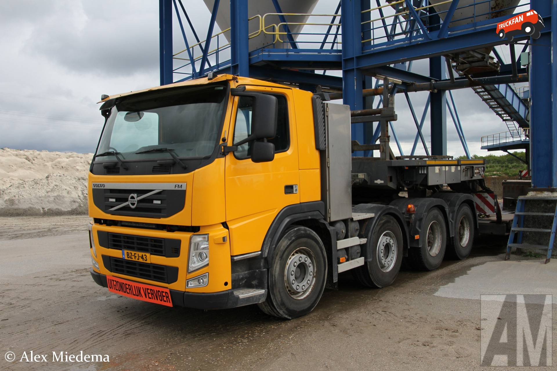 Heibedrijf M. Kool Volvo FM bij Higro Markelo 2026