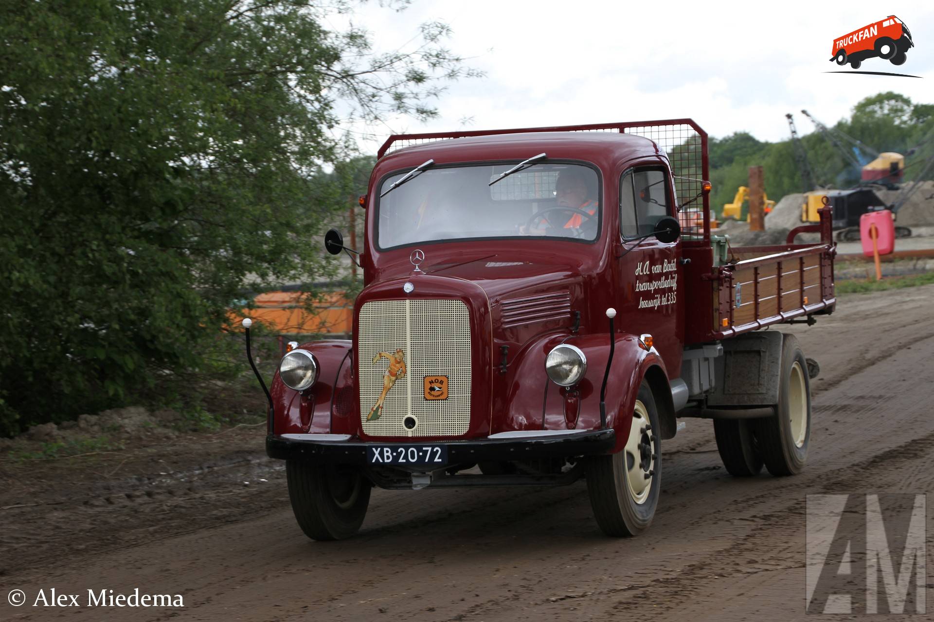 Mercedes-Benz L3500 owned by H.A. van Badel