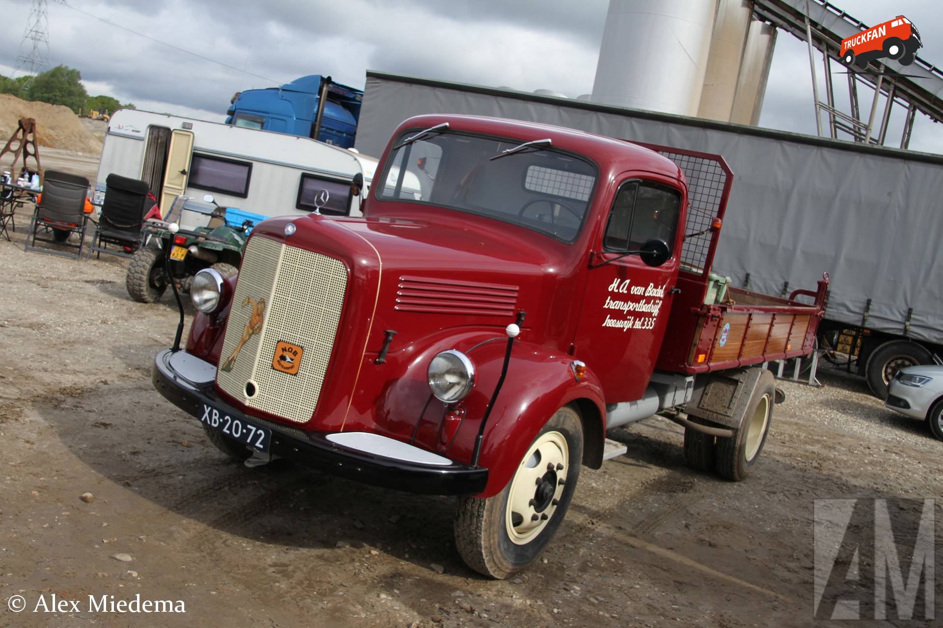 Mercedes-Benz L3500 vrachtwagen 1965