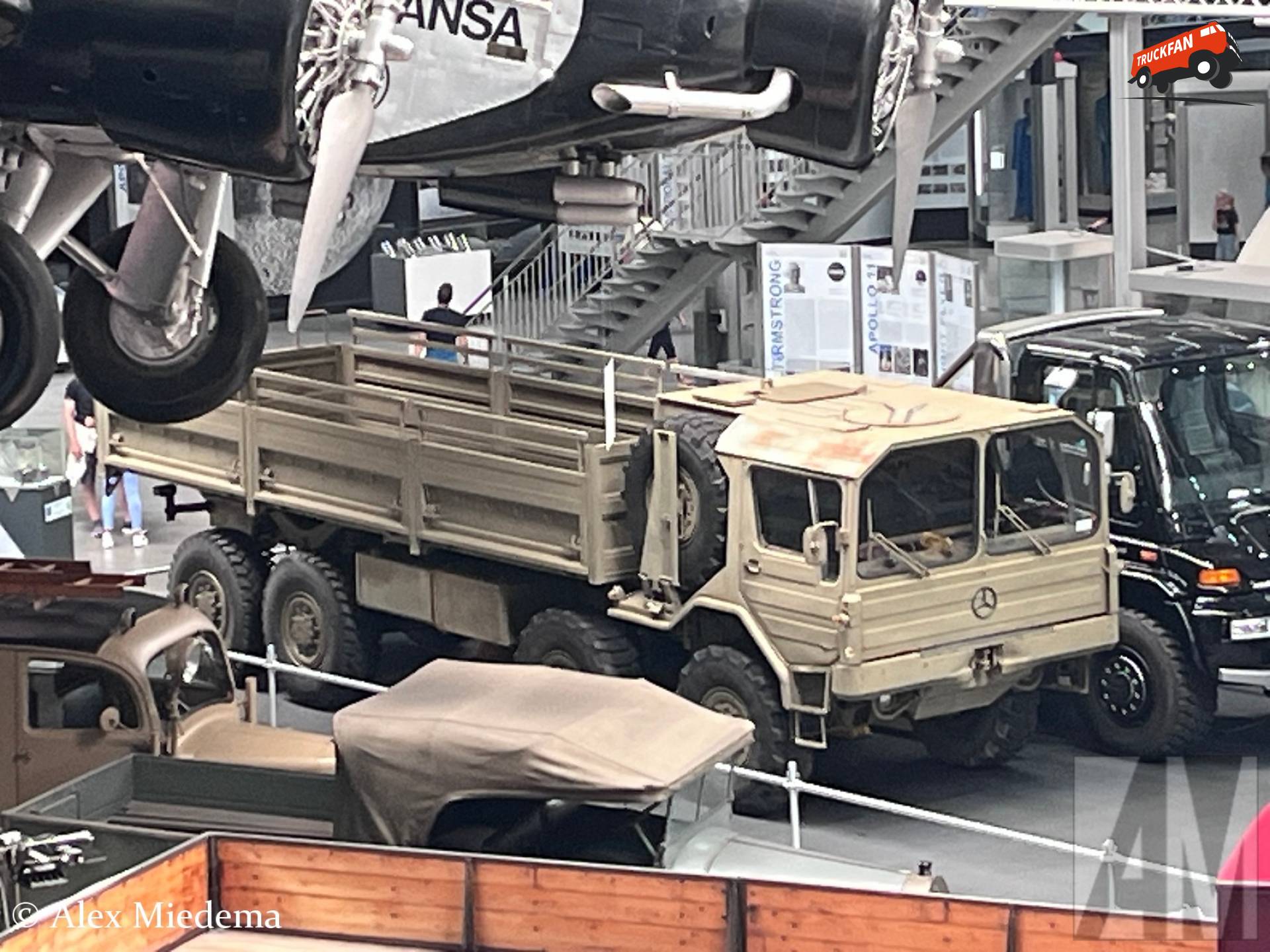 Mercedes-Benz LG 497 prototype truck uit 1973