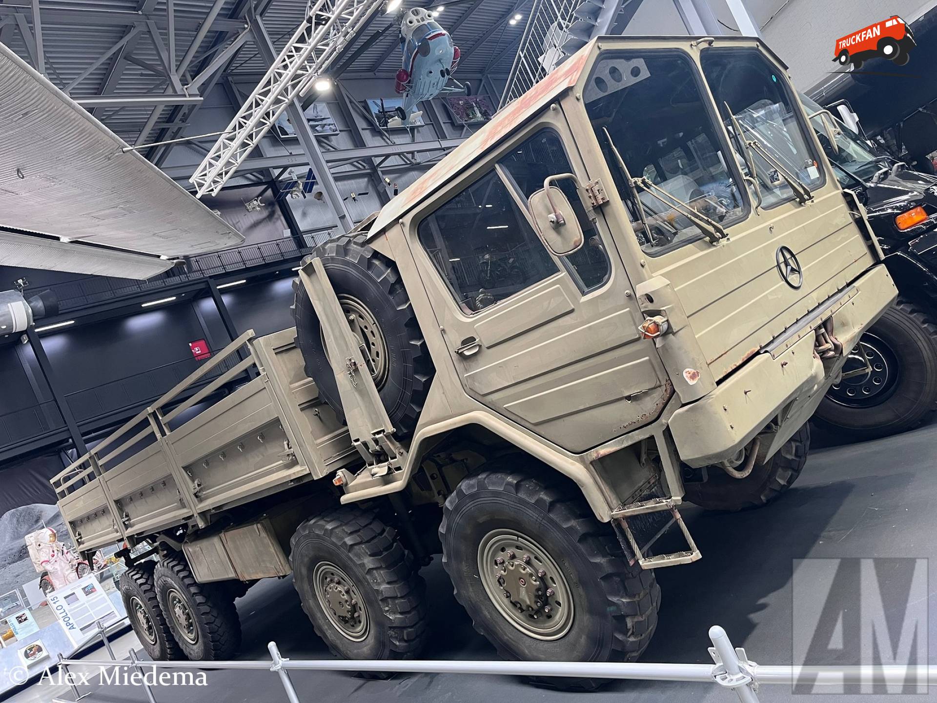 Mercedes-Benz LG 497 in Technik Museum Speyer