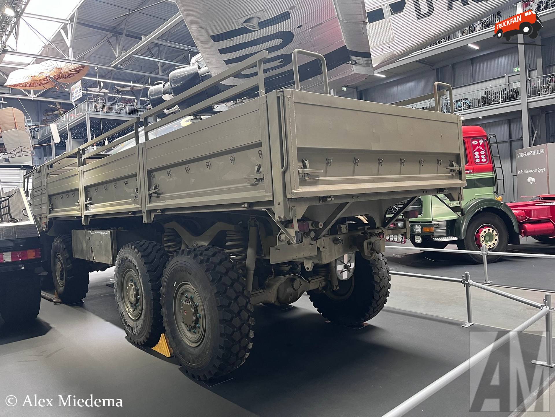 Mercedes-Benz LG 497 prototype truck 1973