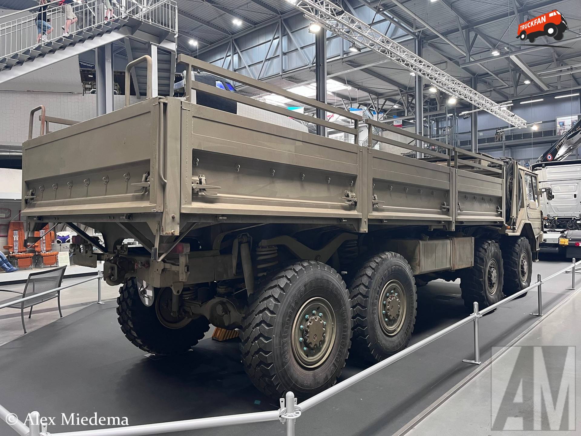 Mercedes-Benz LG 497 in Technik Museum Speyer