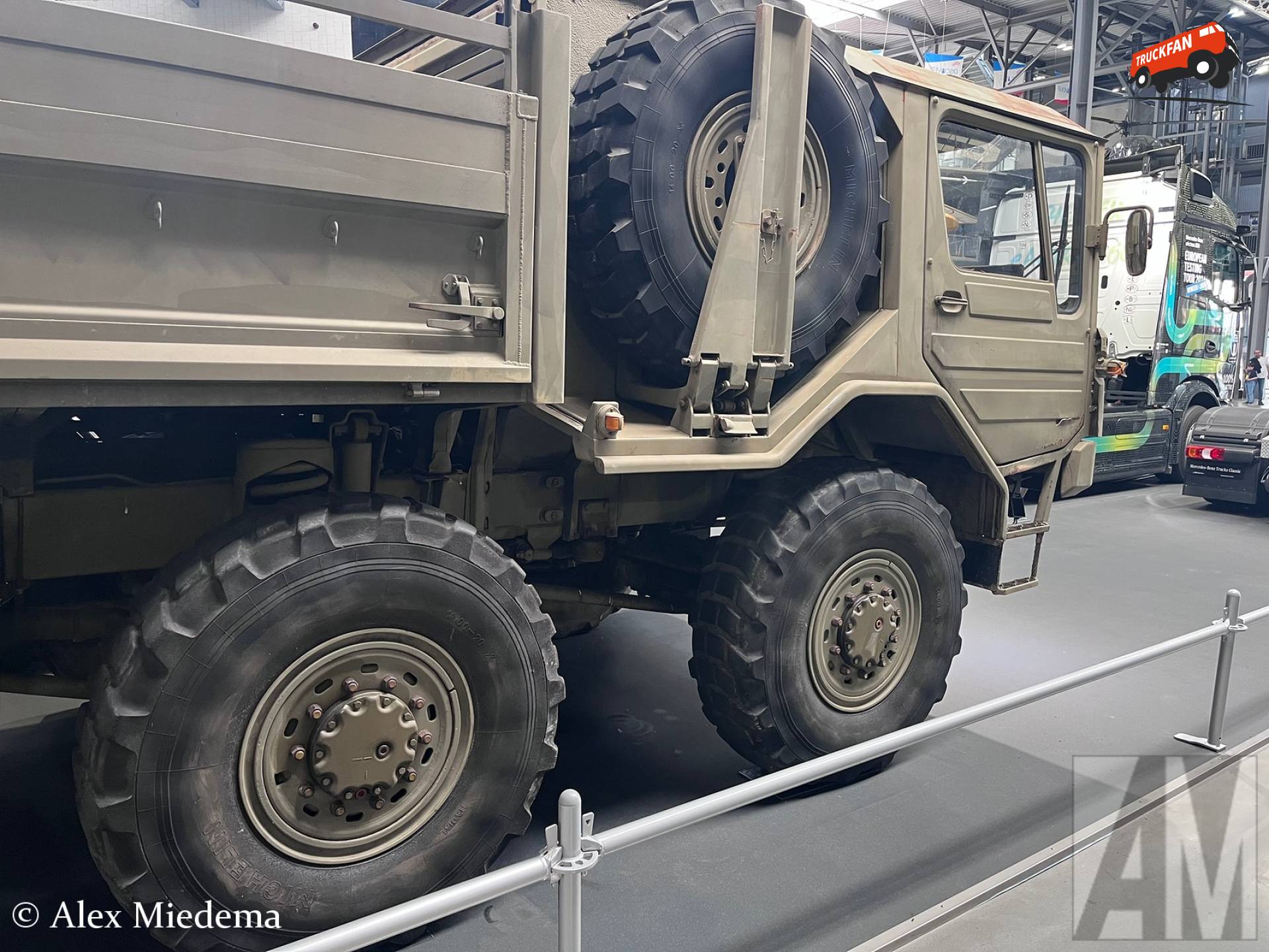 Mercedes-Benz LG 497 at Technik Museum Speyer