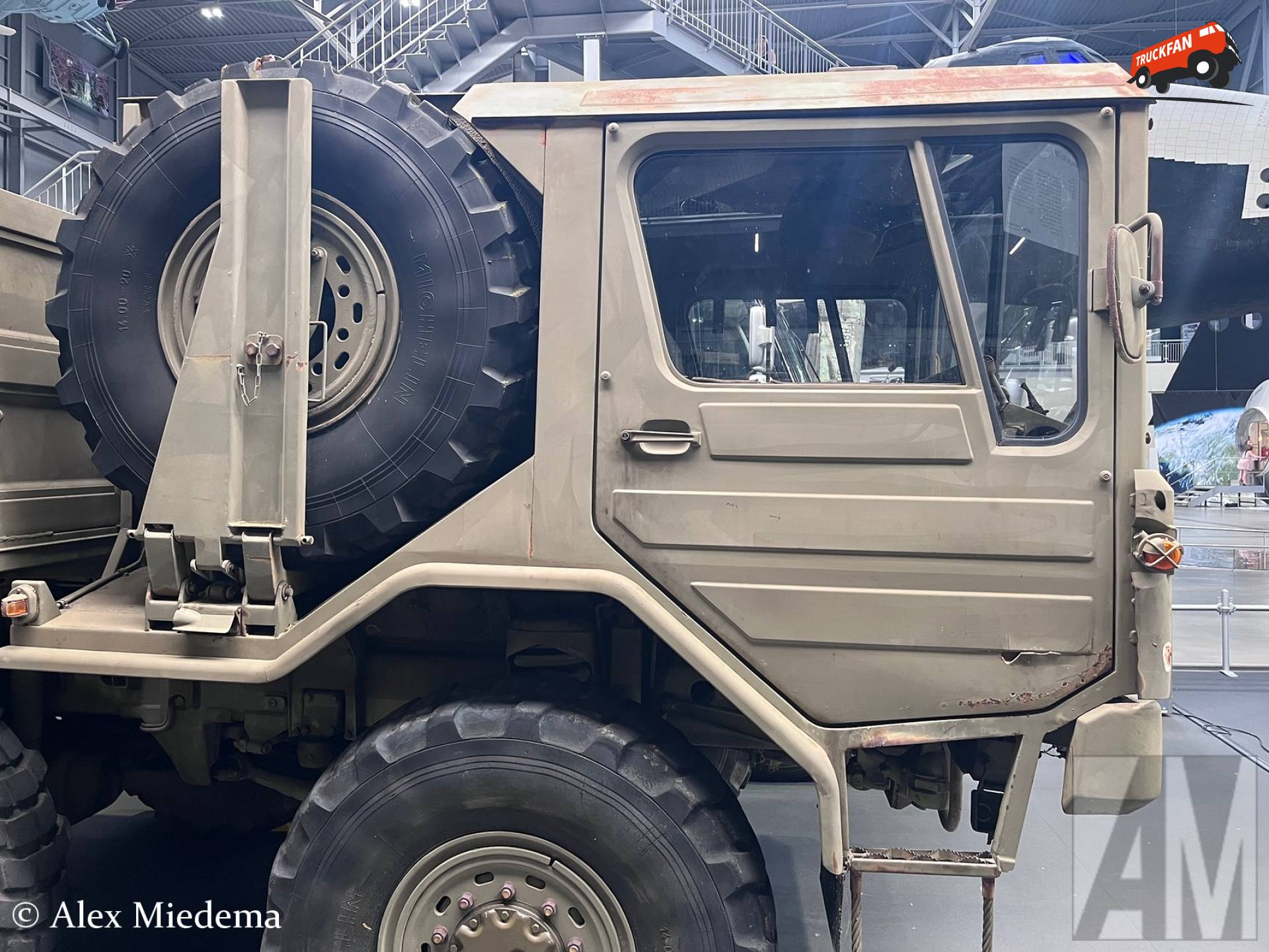 Mercedes-Benz LG 497 prototype truck from 1973