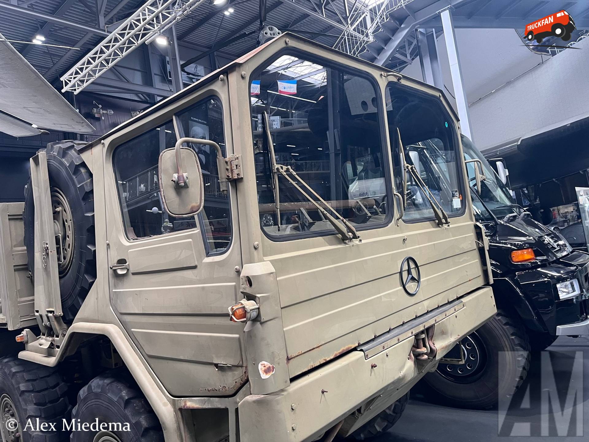 Mercedes-Benz LG 497 prototype truck from 1973