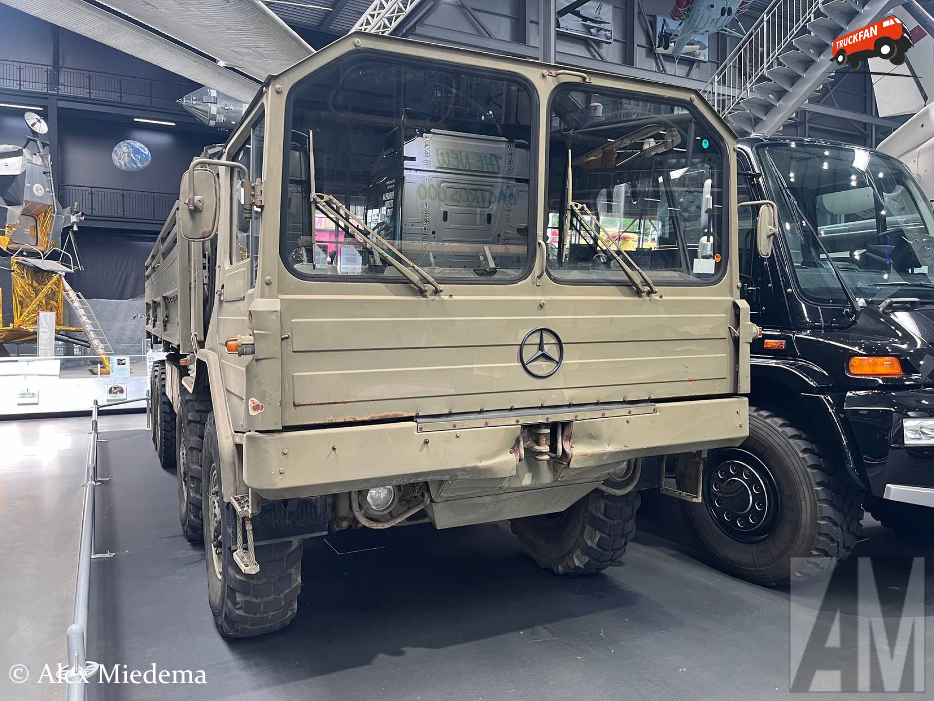 Mercedes-Benz LG 497 in Technik Museum Speyer