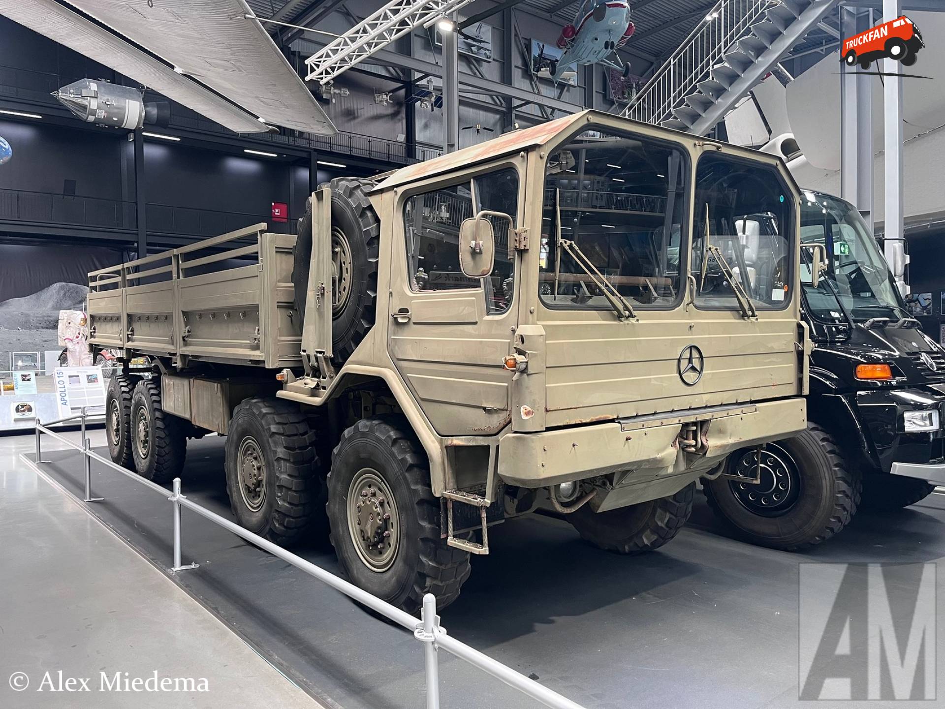 Mercedes-Benz LG 497 at Technik Museum Speyer