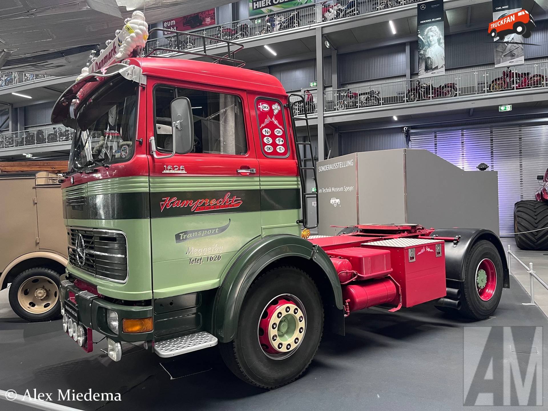 Mercedes-Benz LPS 1626 in Technik Museum Speyer