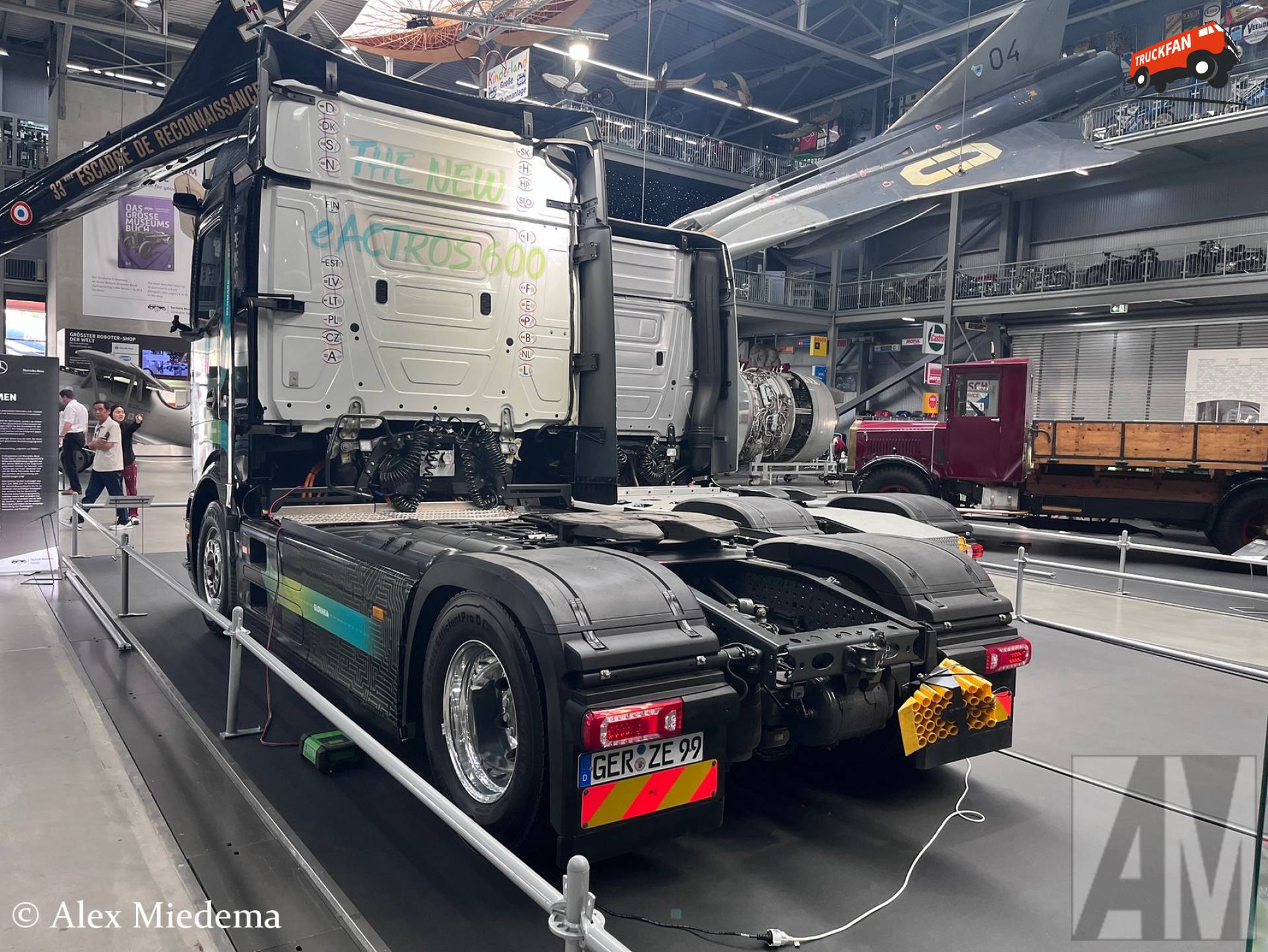 Mercedes-Benz eActros 600 elektrische truck uit 2024