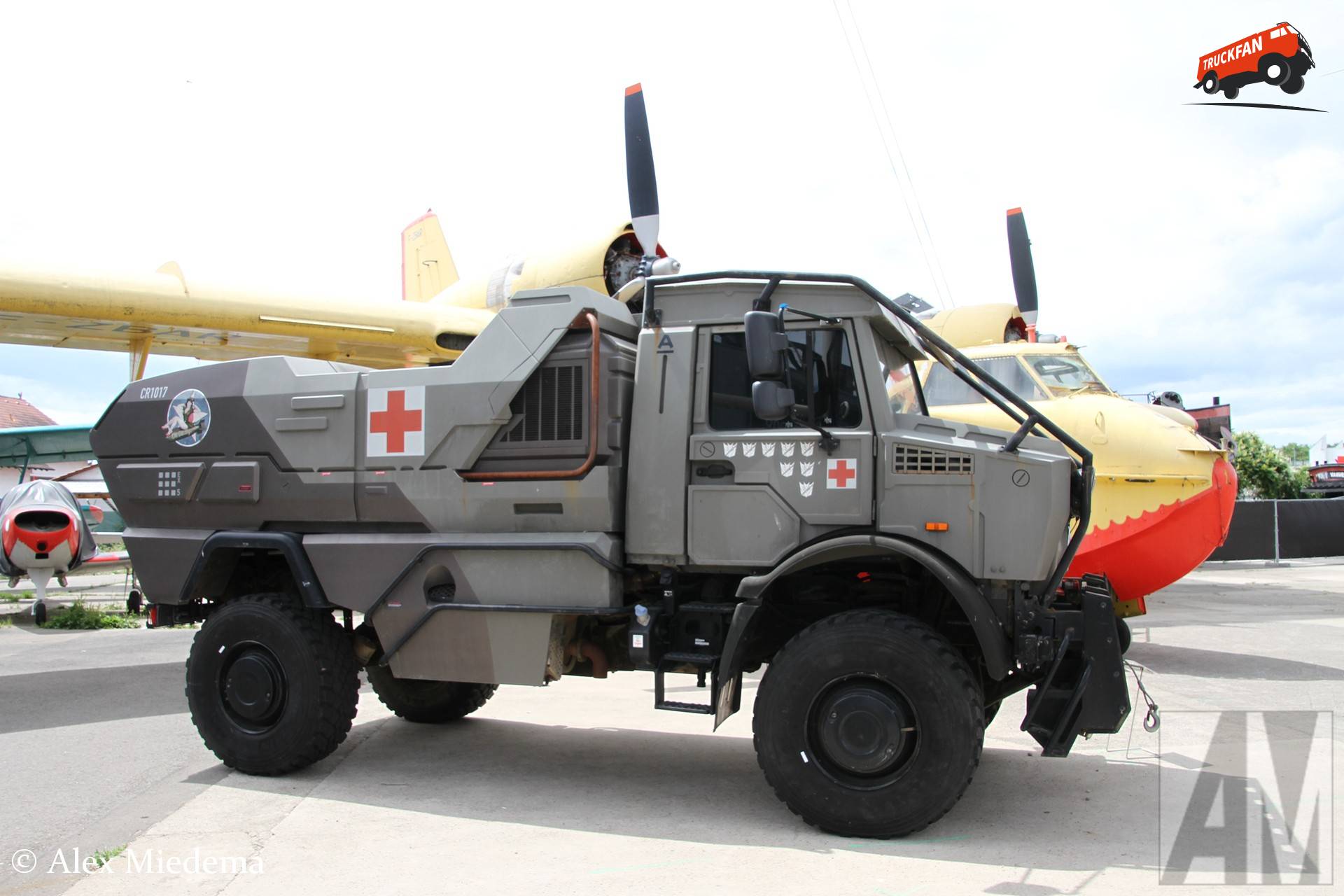 Unimog U5023 'Hound' in Technik Museum Speyer