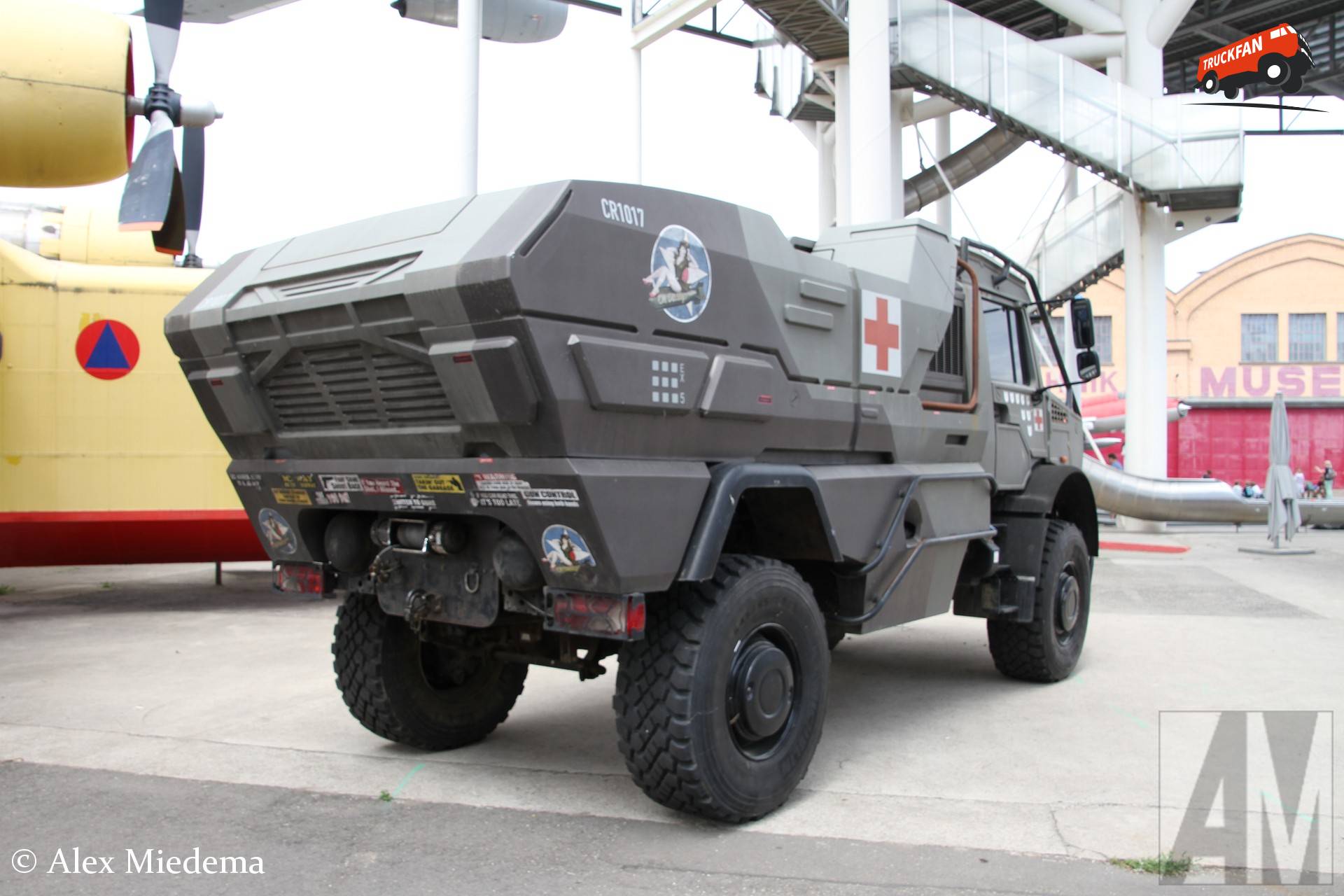 Unimog U5023 'Hound' in Technik Museum Speyer