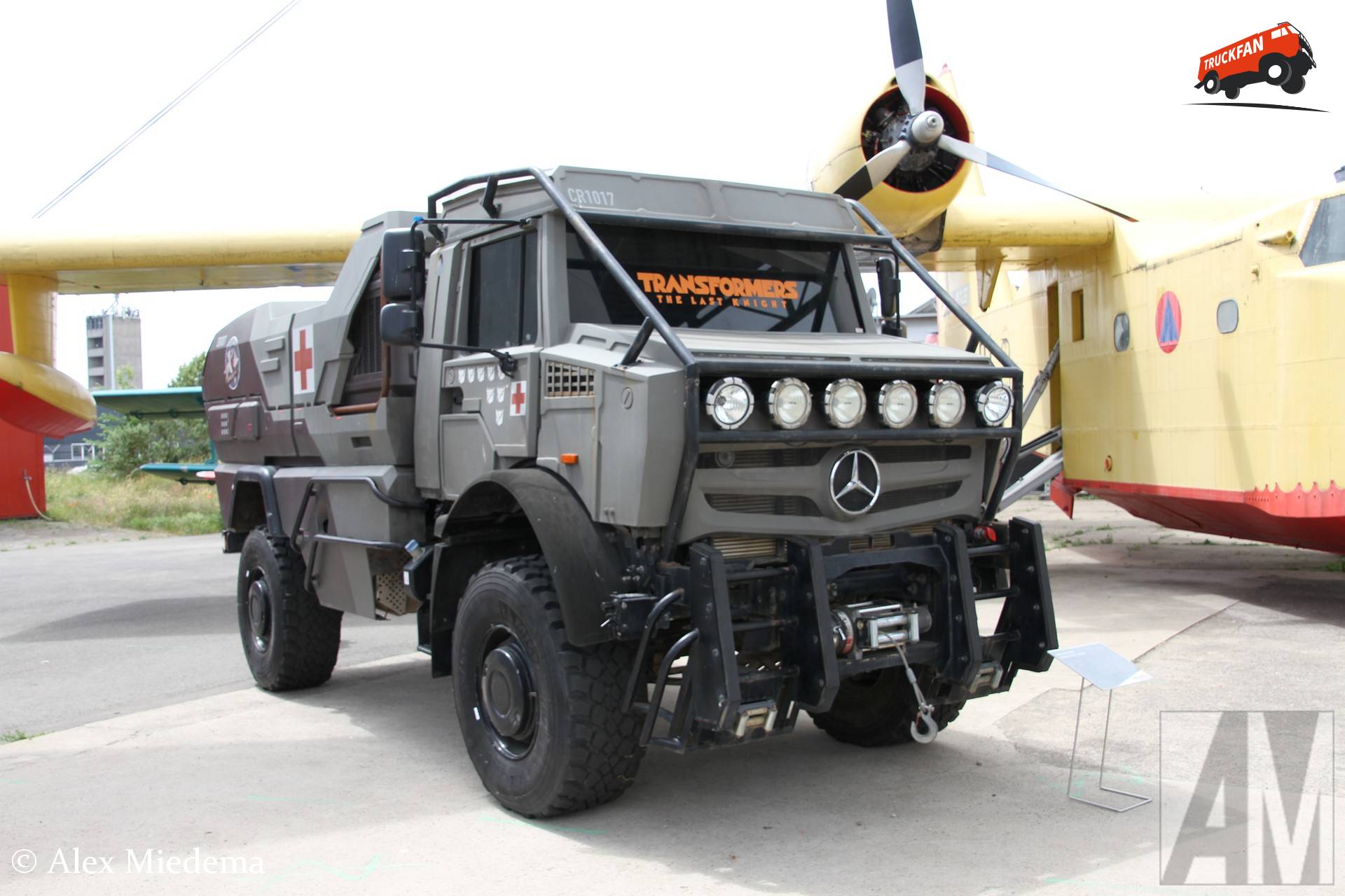 Unimog U5023 'Hound' in Technik Museum Speyer