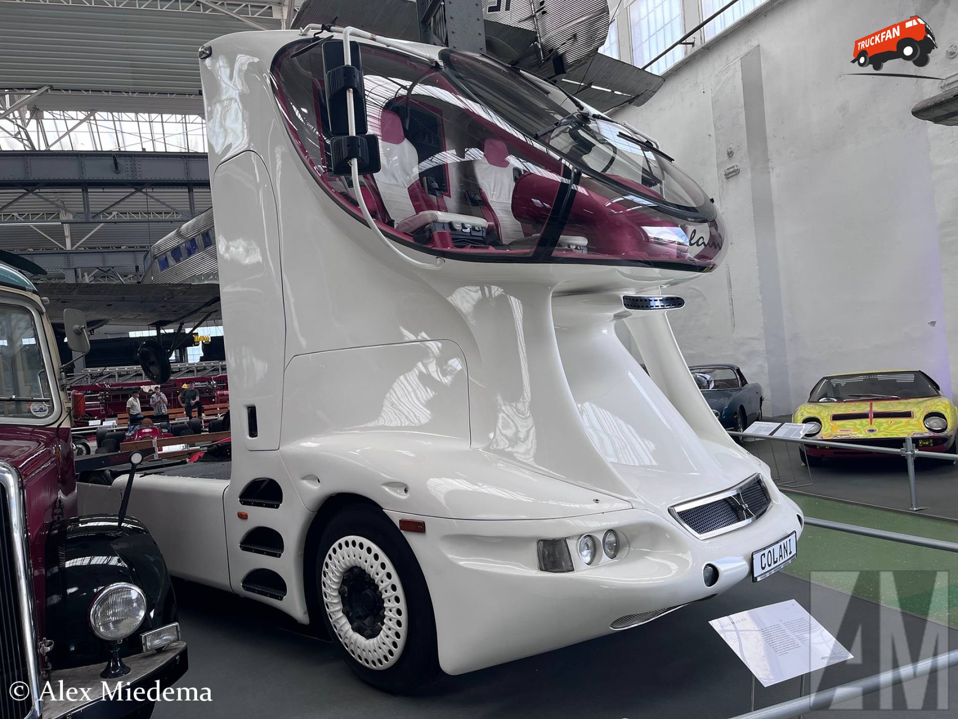 Colani showtruck in Technik Museum Speyer