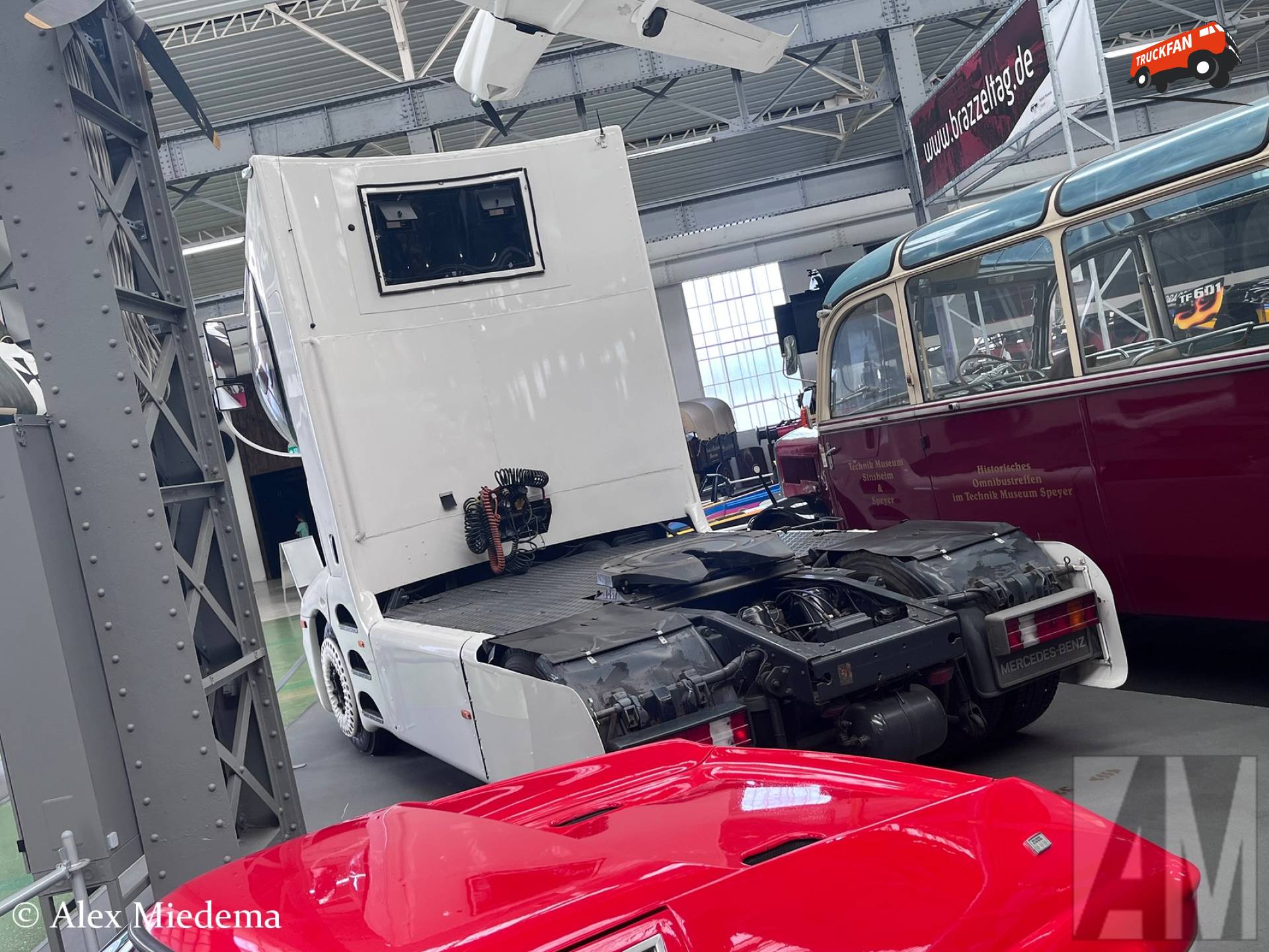 Colani showtruck in Technik Museum Speyer