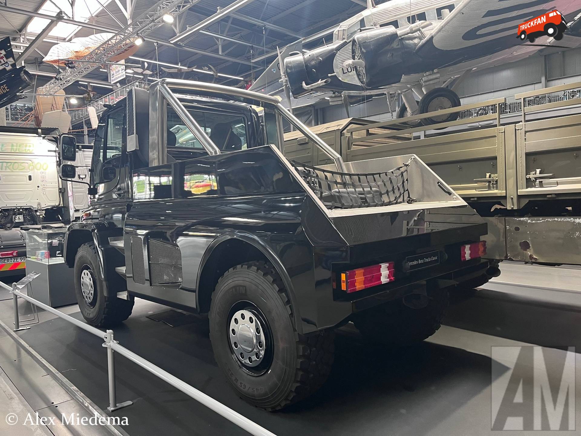 Unimog U500 Black Edition Brabus 