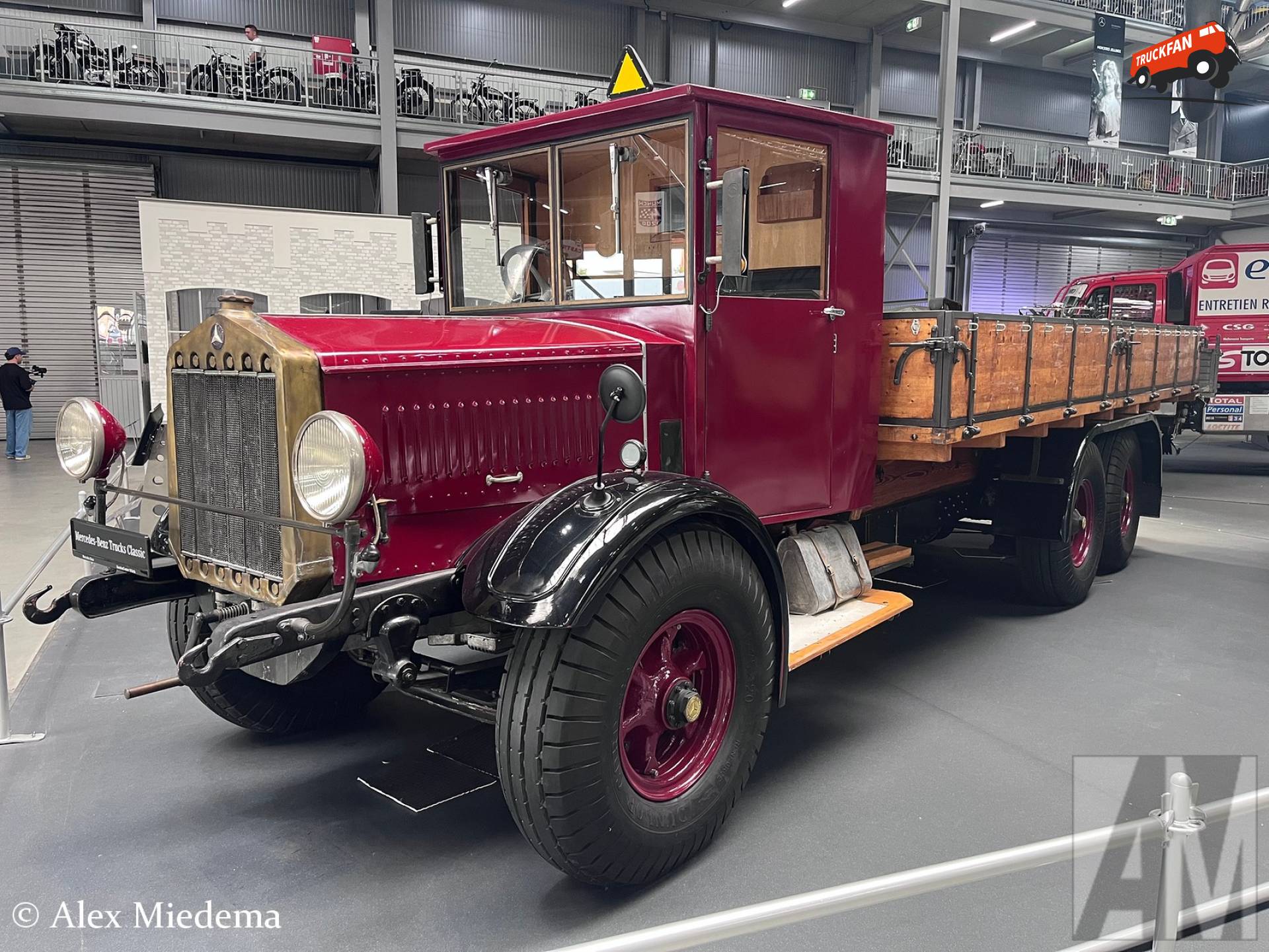 Mercedes-Benz N56 vrachtwagen gebouwd in 1929