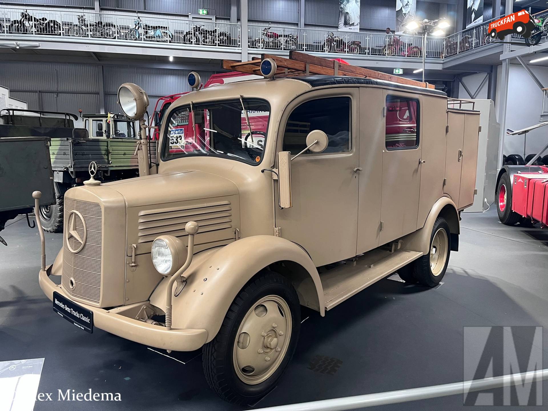 Mercedes-Benz L1500 S brandweerwagen 1943