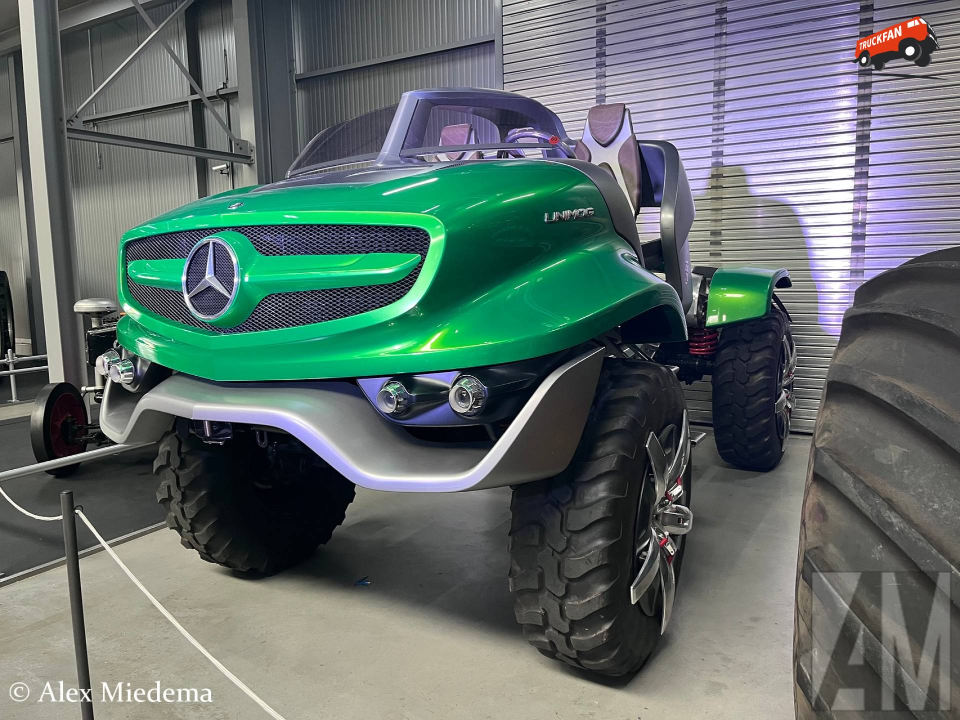 Unimog Prototype at Legends on Wheels Exhibition