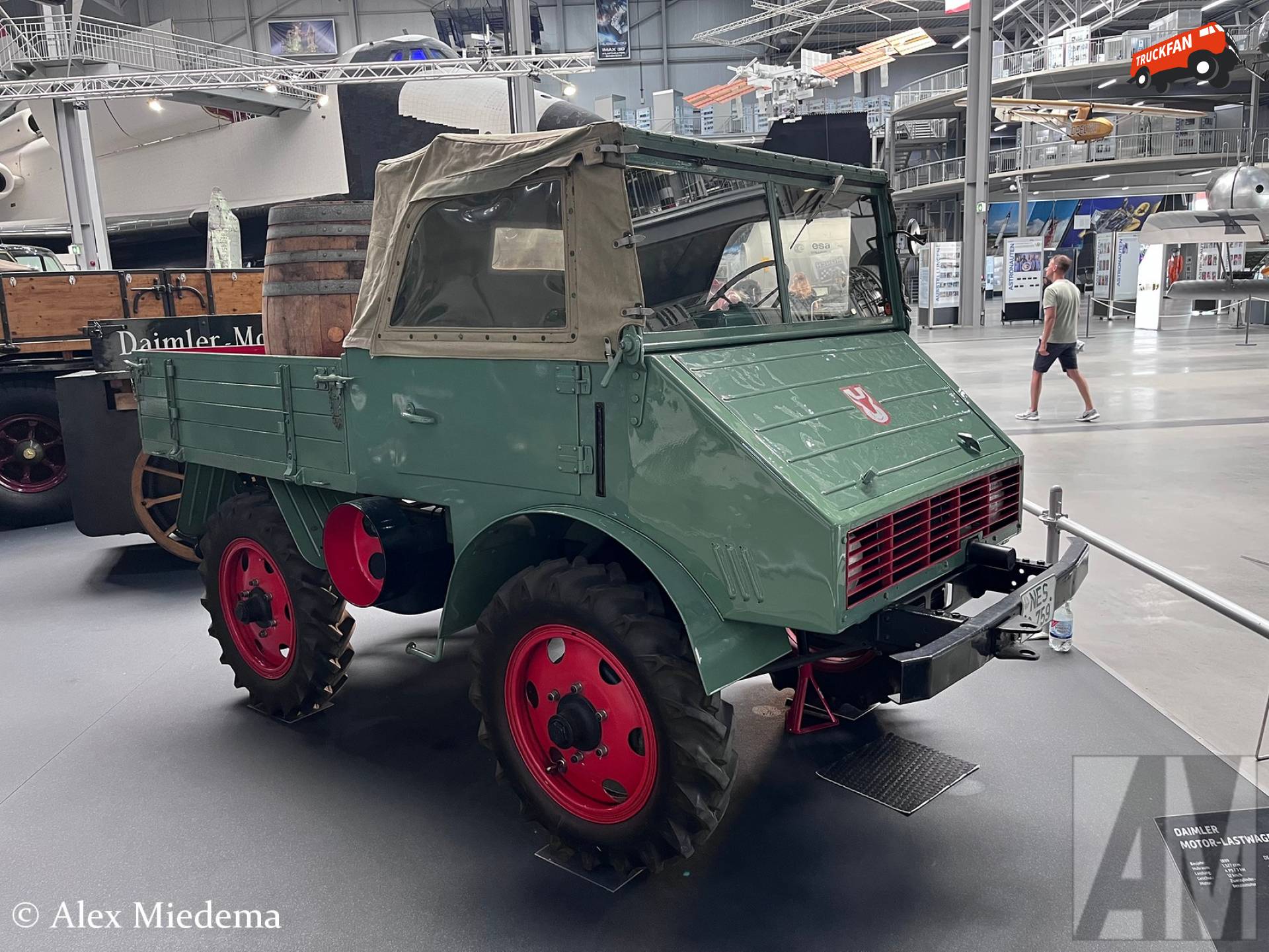 Unimog Second Prototype by Erhard & Söhne in Germany