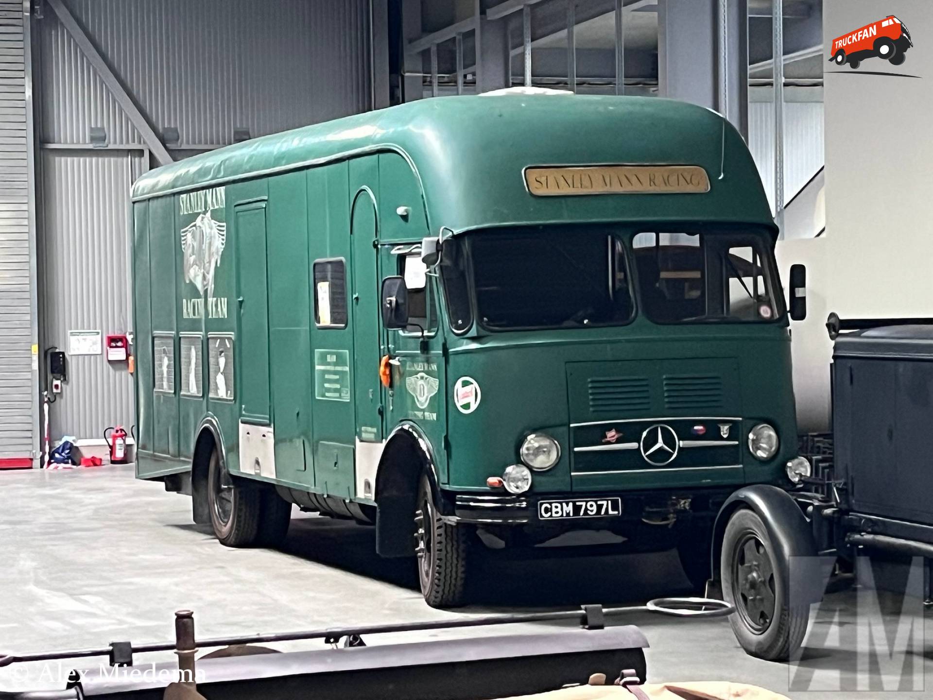Mercedes-Benz LP uit 1961 in Technik Museum Speyer