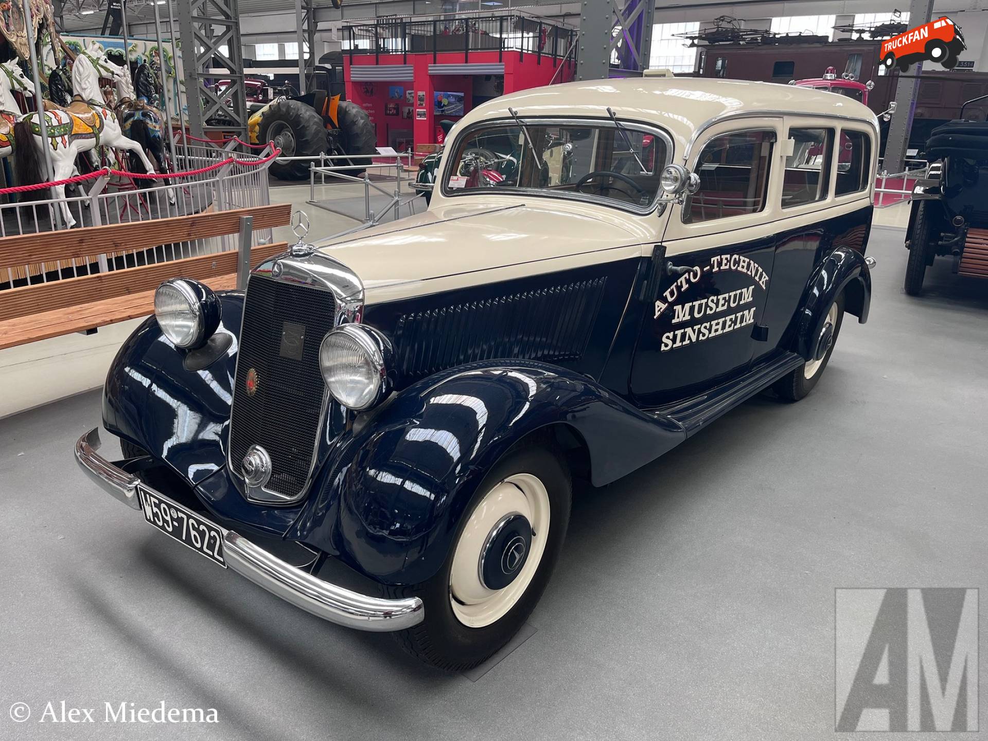 Mercedes-Benz 170 V Kombi in Technik Museum Speyer