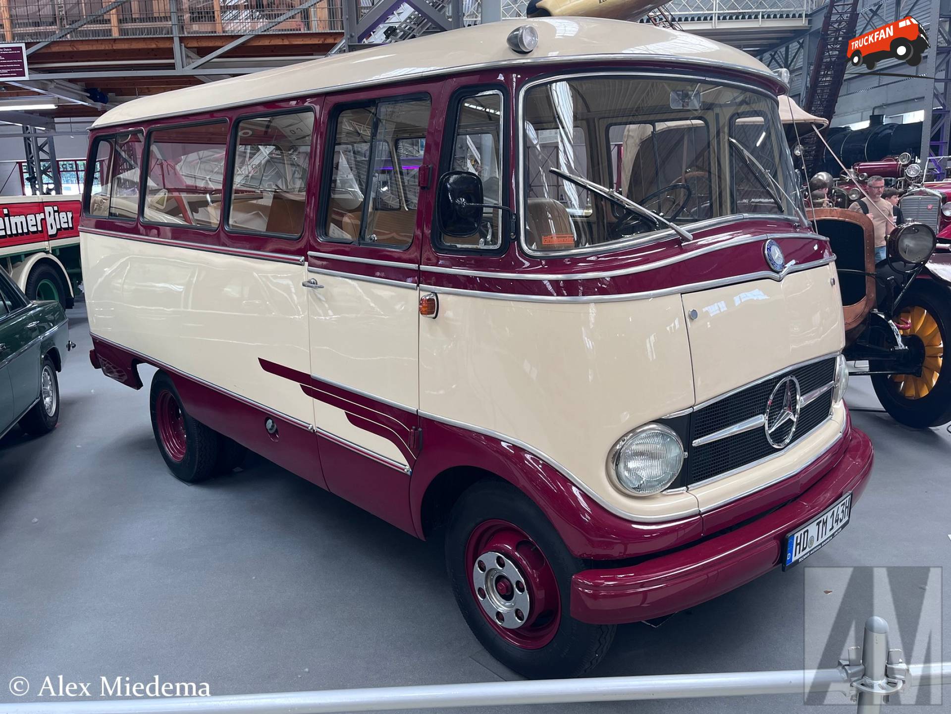 Mercedes-Benz O319 bus at Technik Museum Speyer