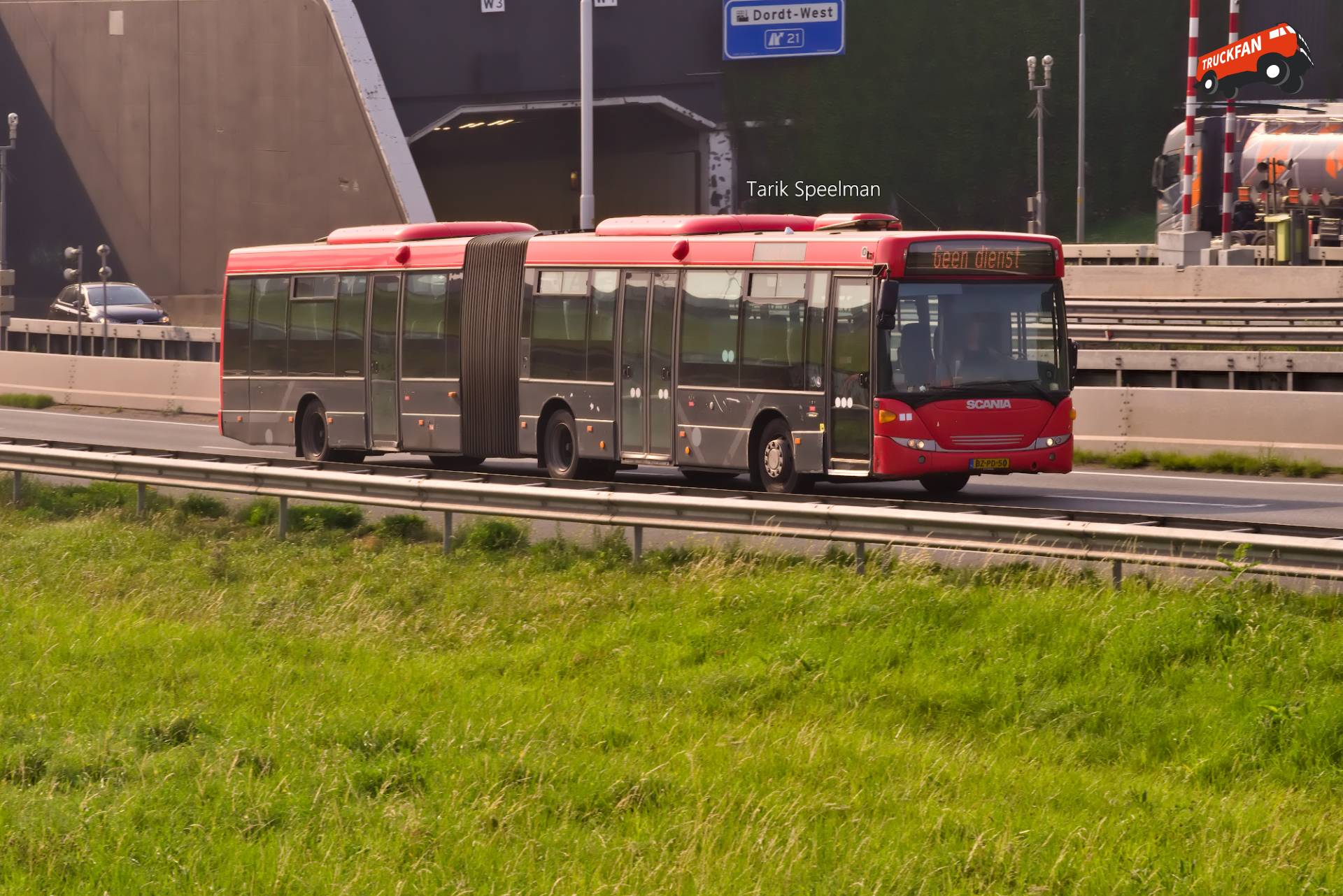 Scania OmniLink Harmonicabus op A16