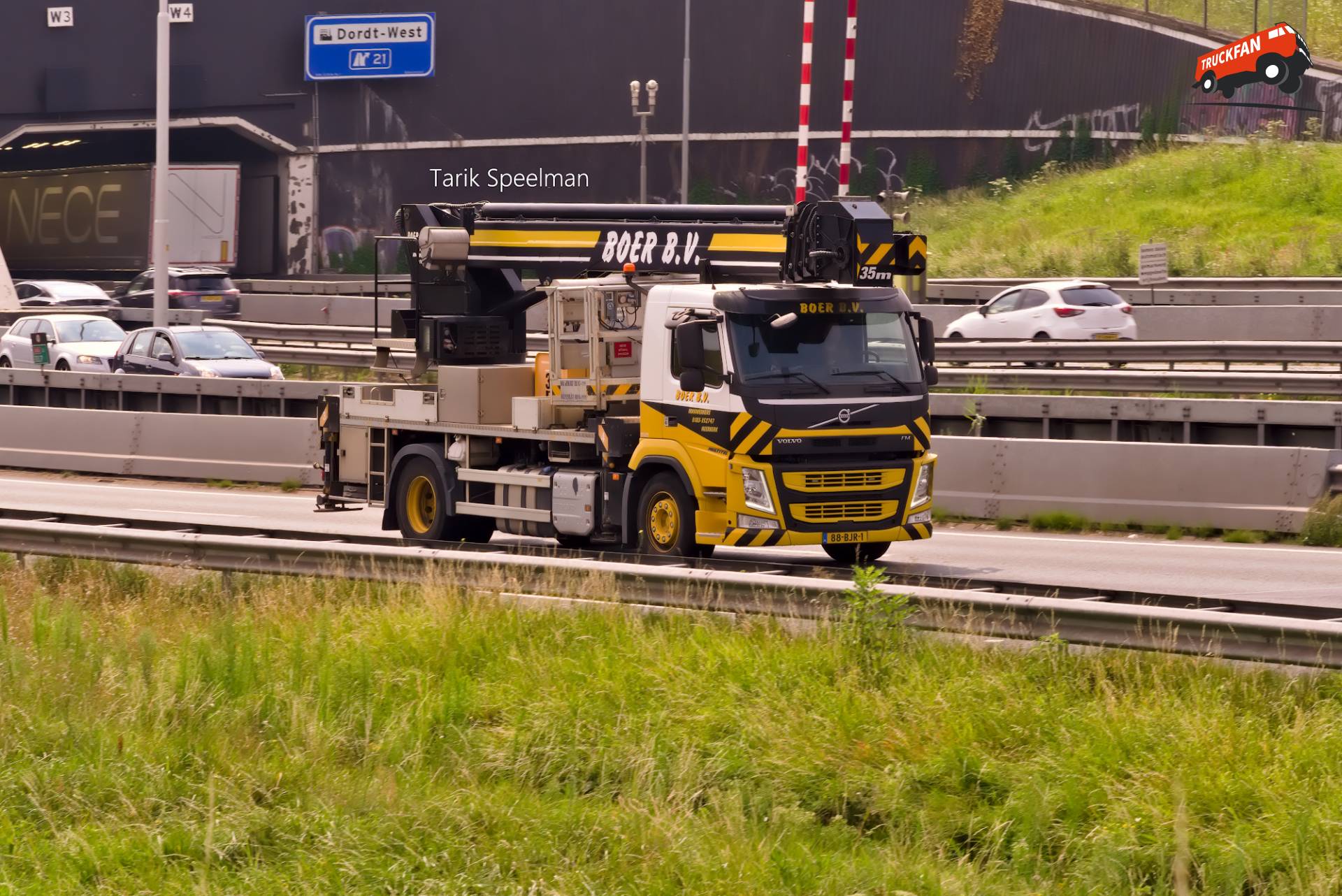 Volvo FM 4th Gen Hoogwerker op A16