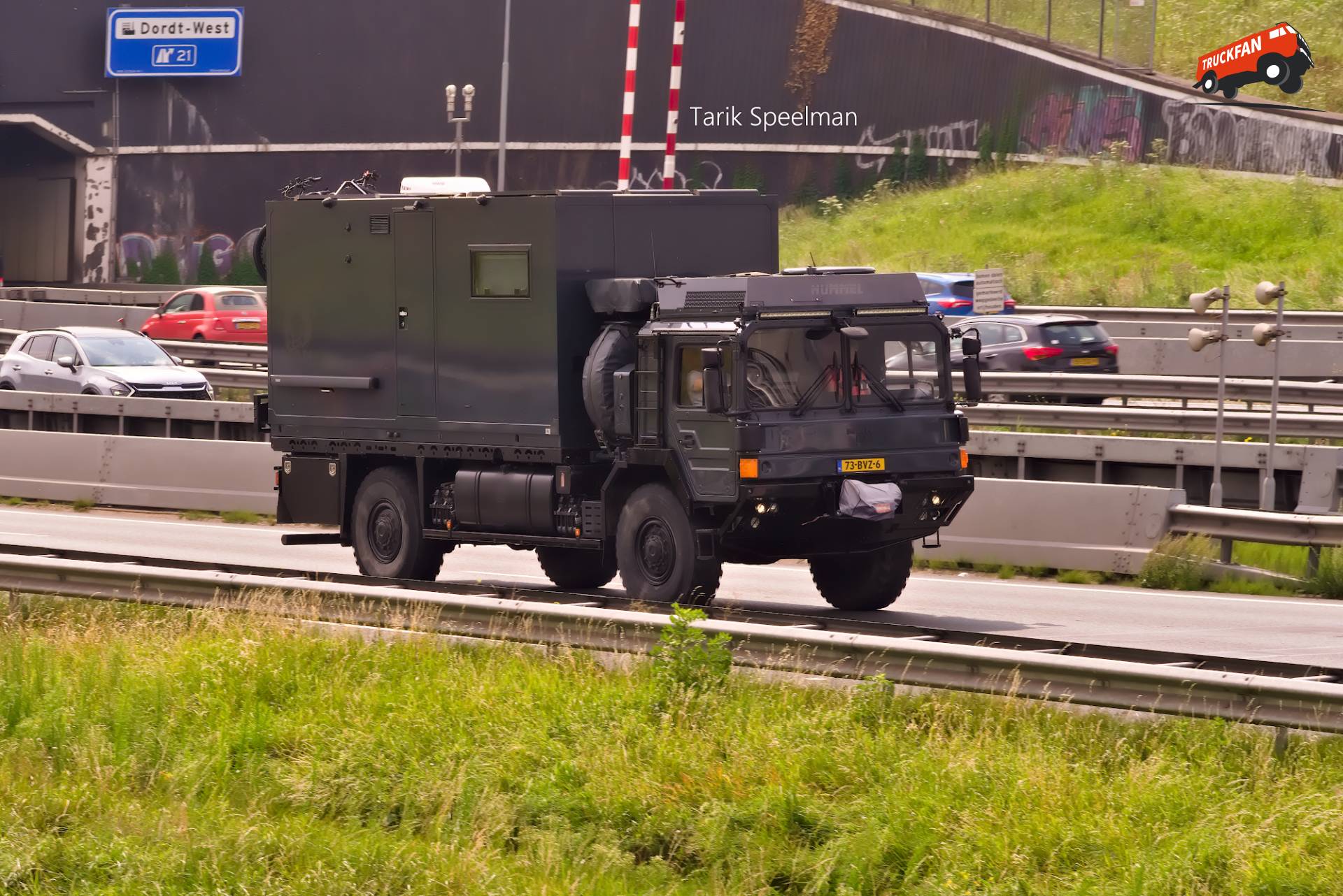 MAN HX camper op A16