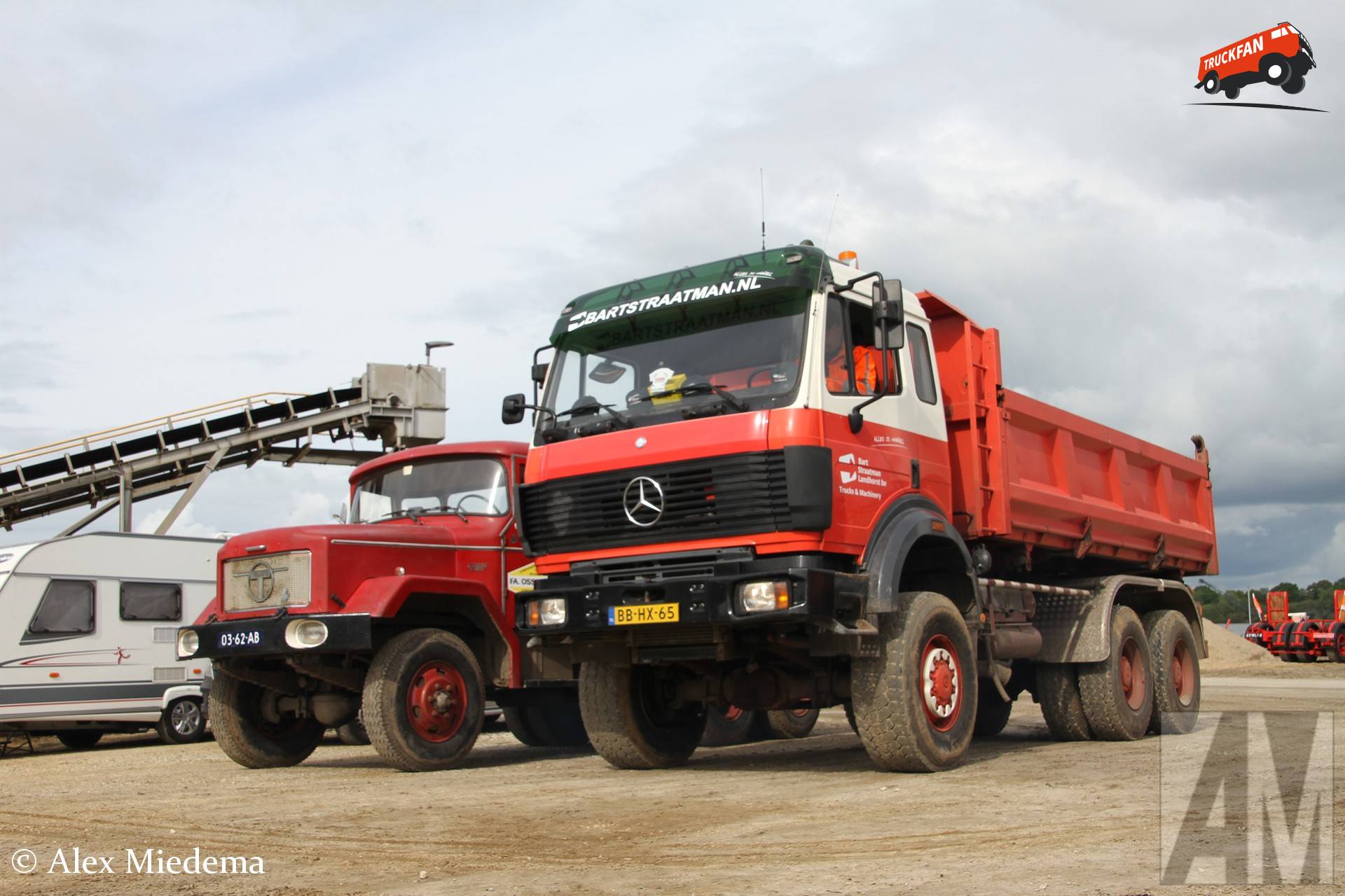 Mercedes-Benz 2731 AK truck in Markelo 2026