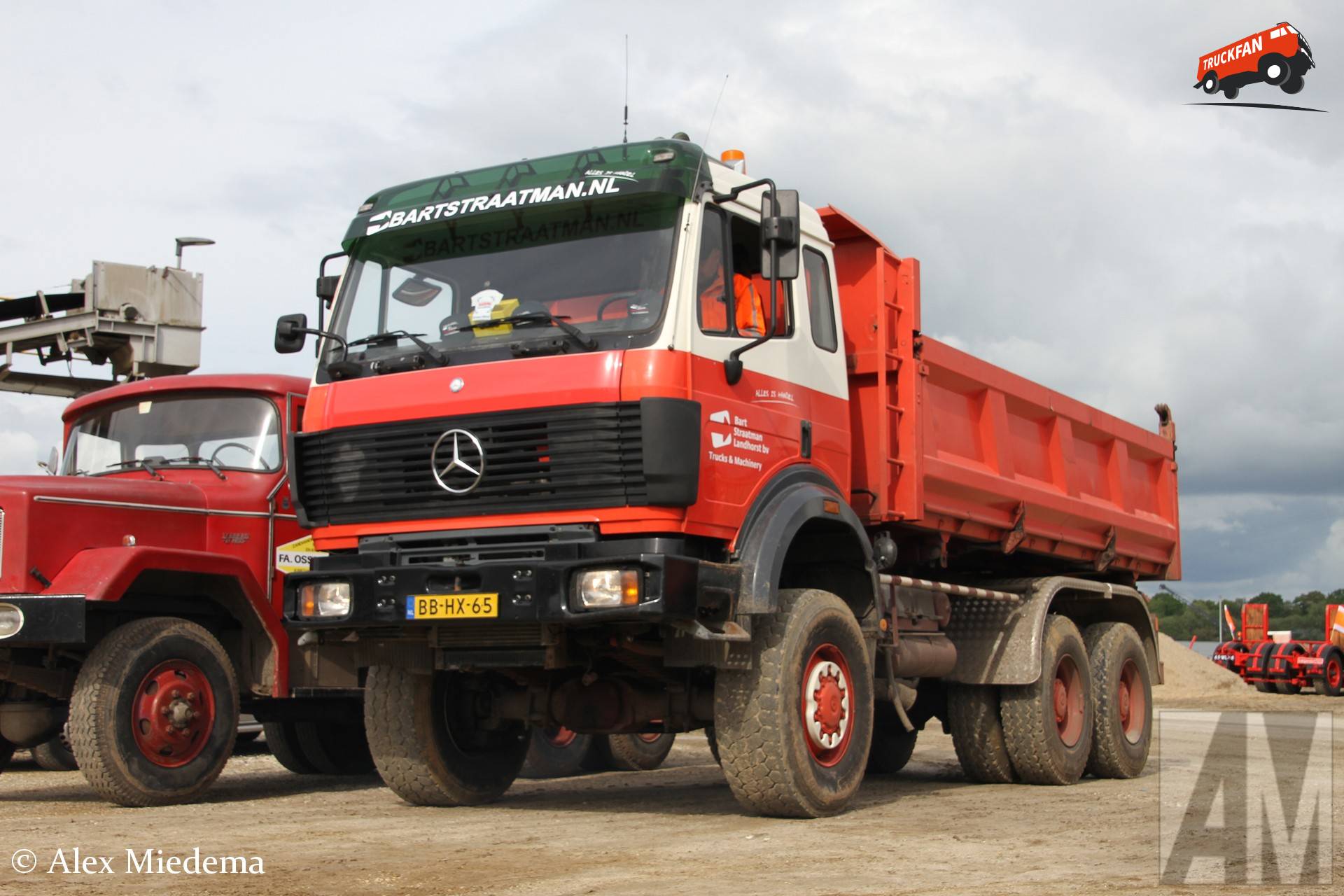 Mercedes-Benz 2731 AK truck in Markelo