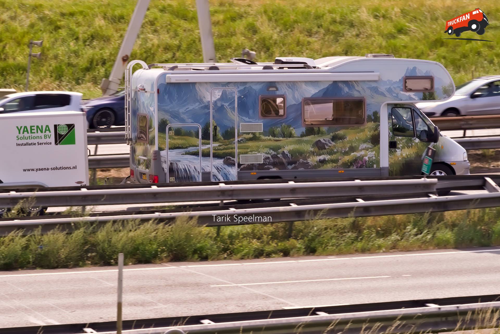 Fiat Ducato Camper op locatie A16