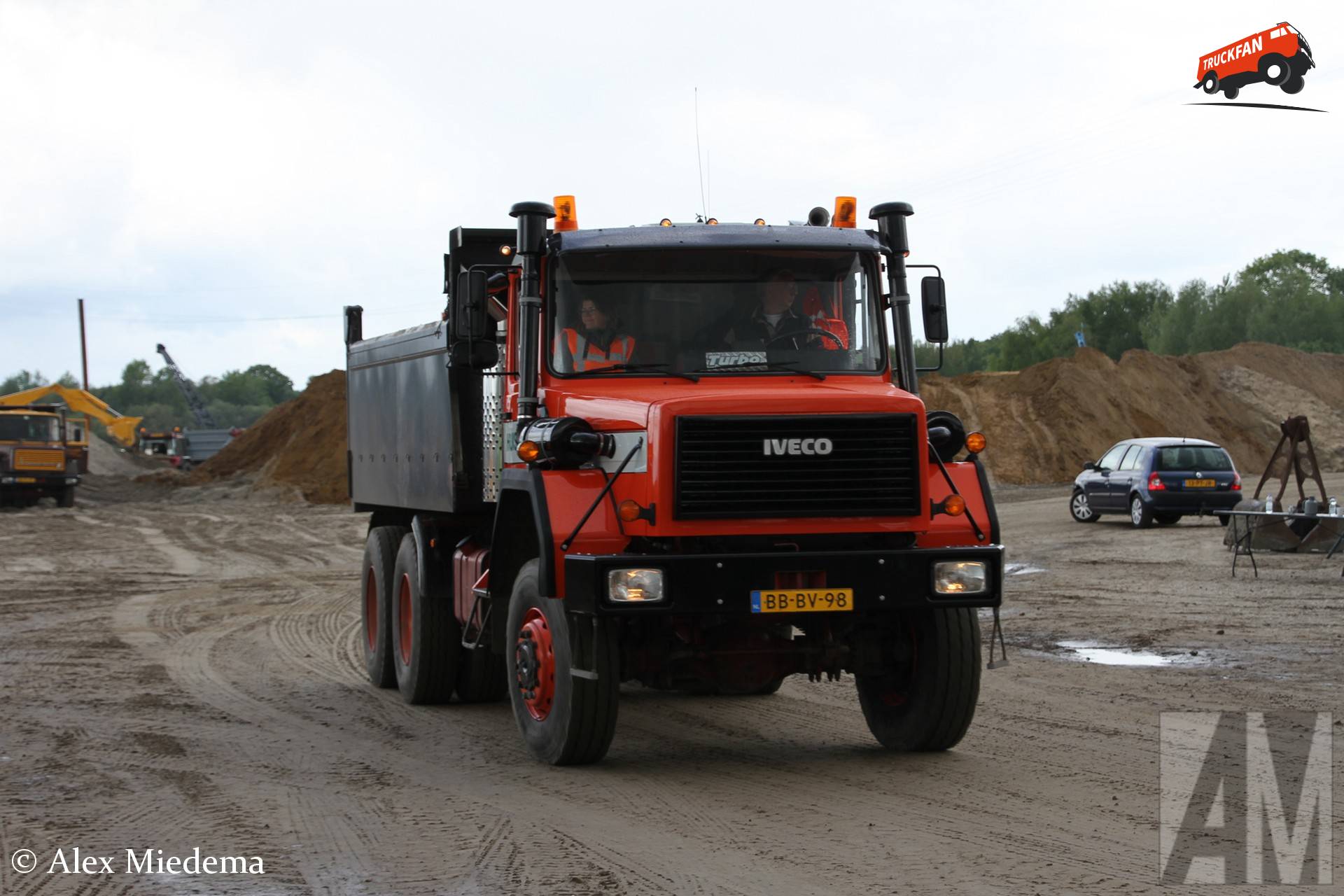 Iveco Turbo torpedo 1994 bij Zandput De Dormelaar