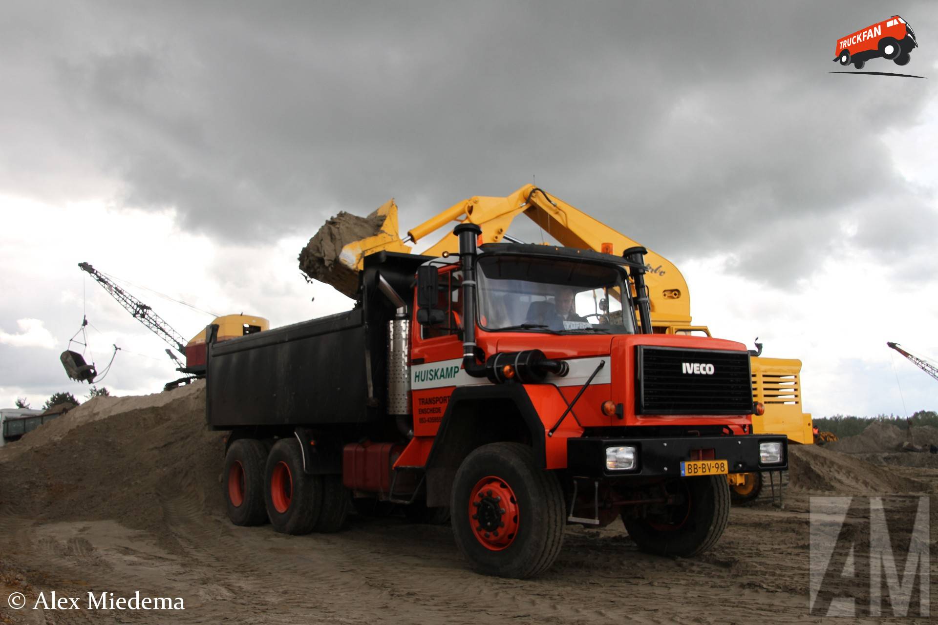 Iveco Turbo torpedo bouwjaar 1994 in Zandput De Dormelaar