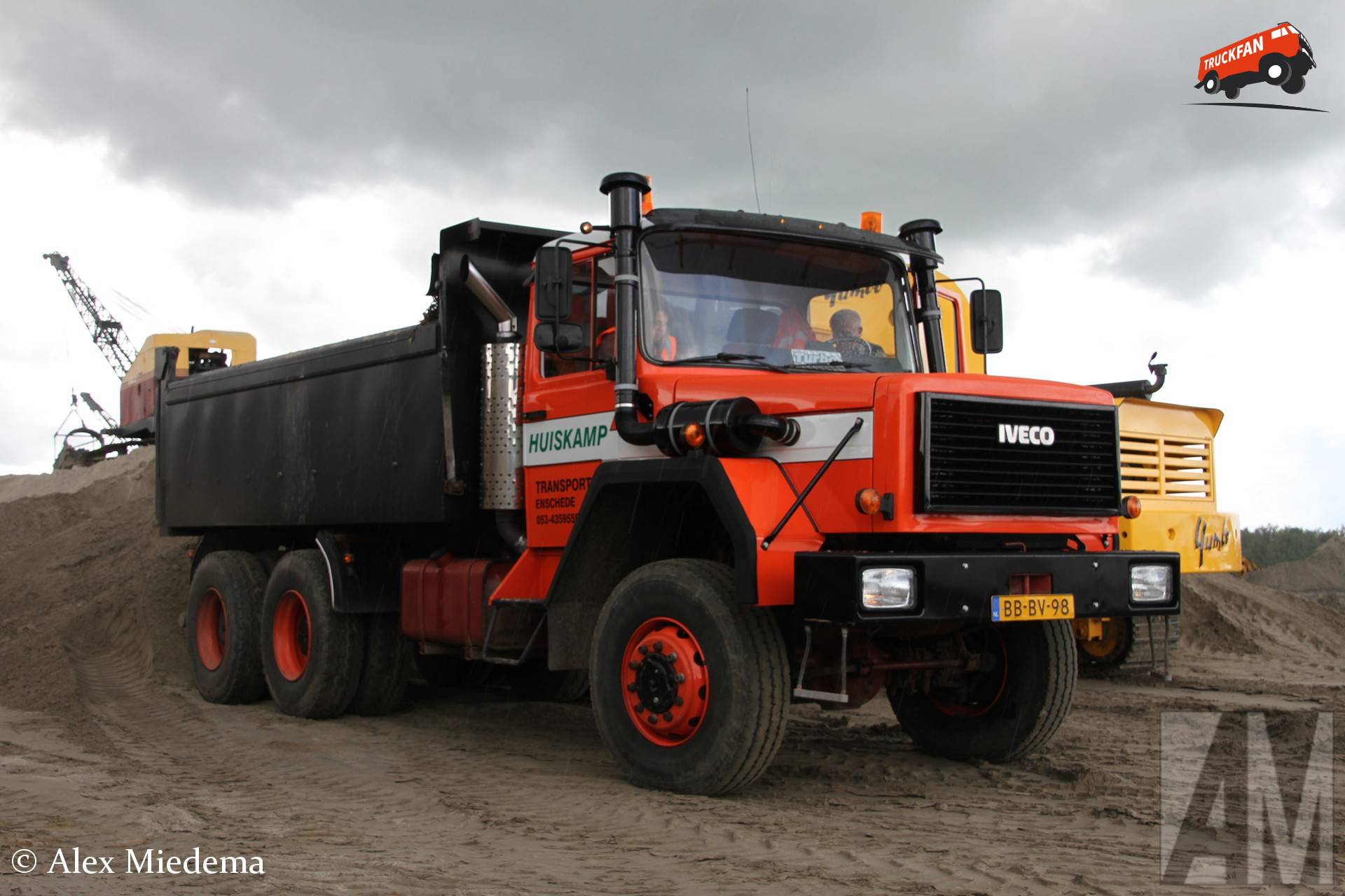 Iveco Turbo torpedo van Huiskamp Enschede