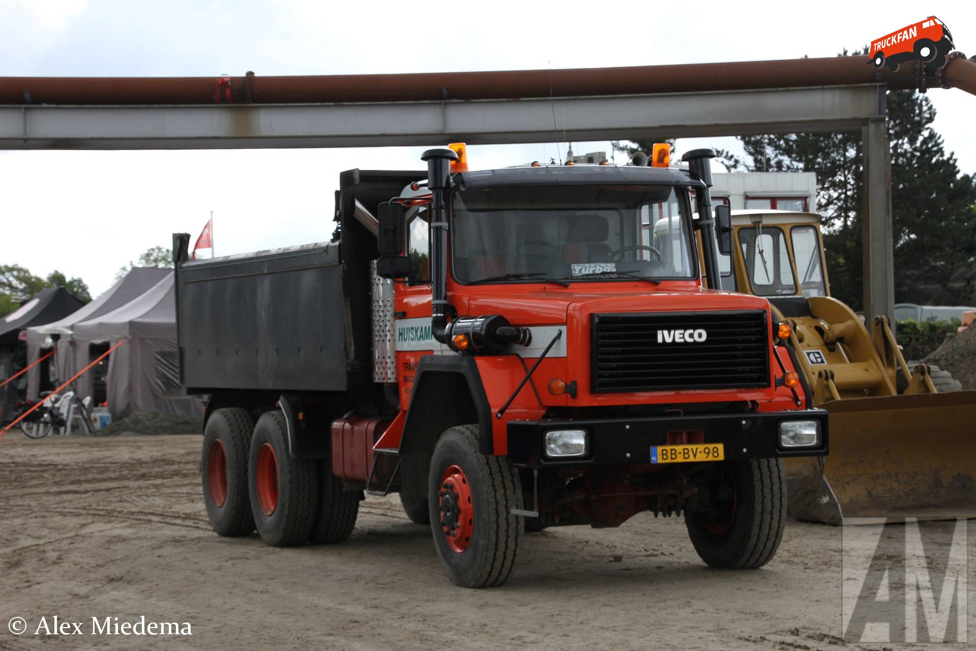 Iveco Turbo 260-30 bij Higro Markelo 2026