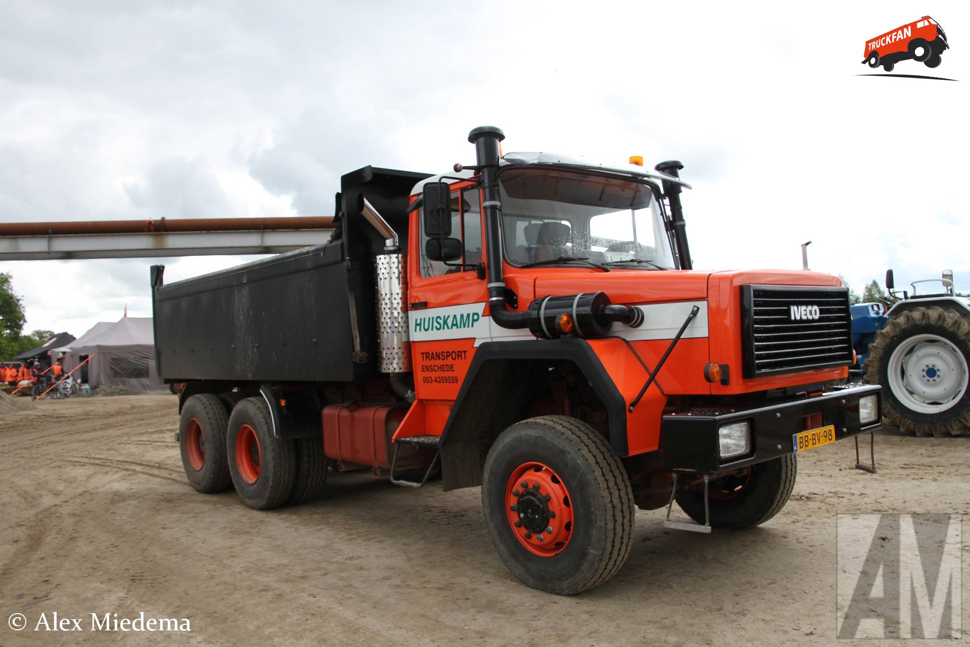 Iveco Turbo 260-30 bij Higro Markelo 2026