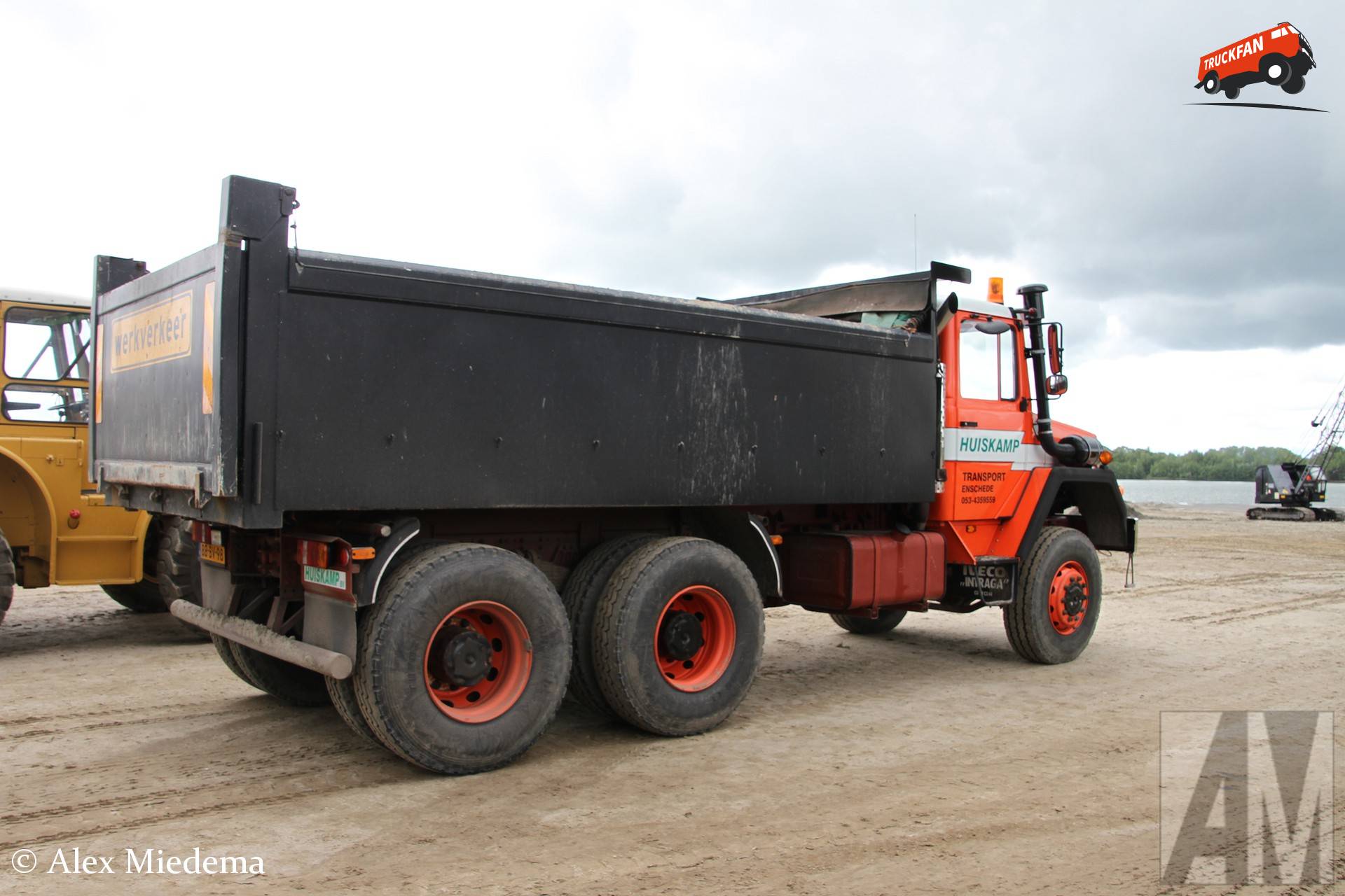 Iveco Turbo torpedo bij Zandput De Dormelaar