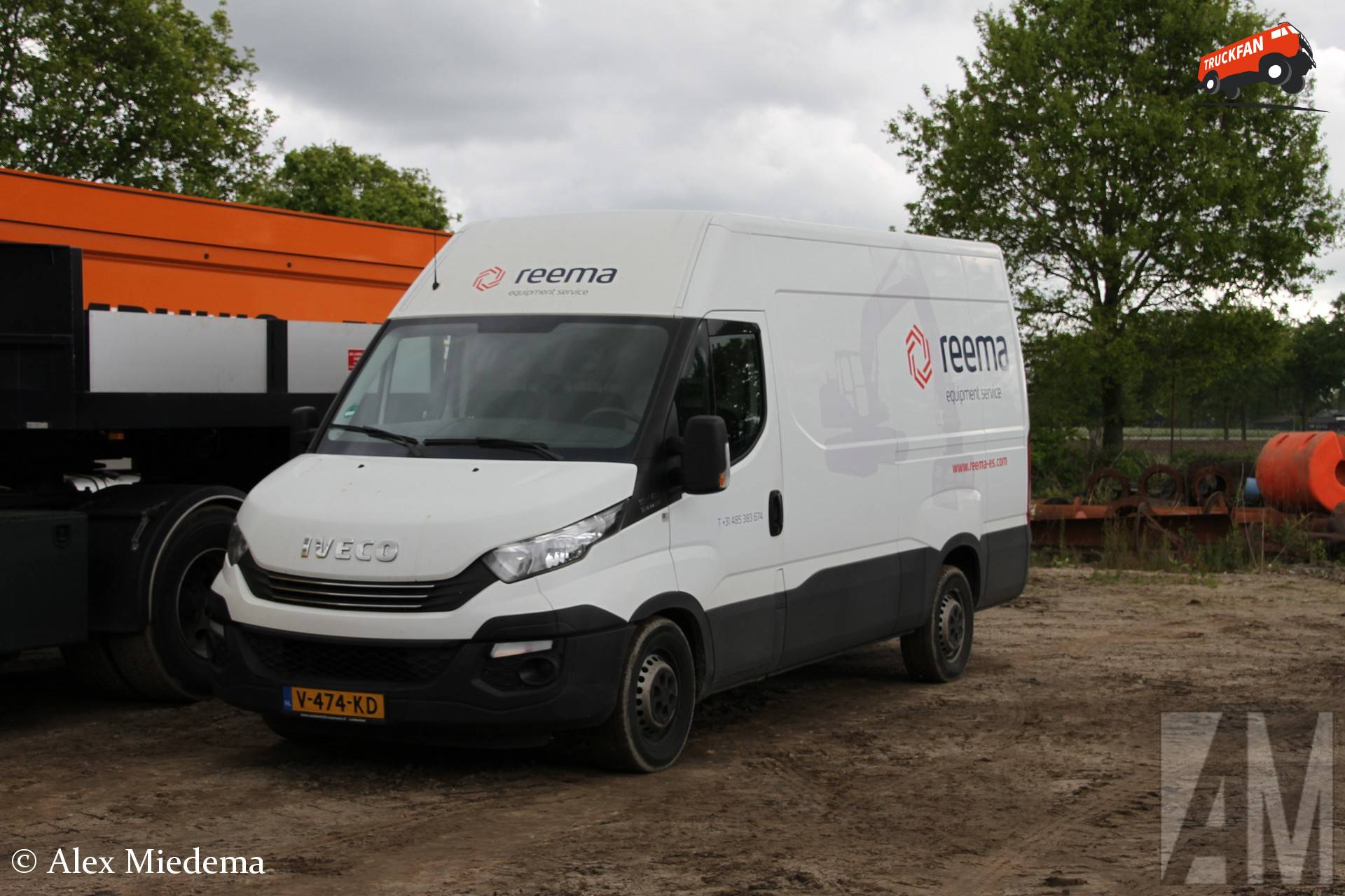 Iveco Daily op Higro Markelo 2026 evenement