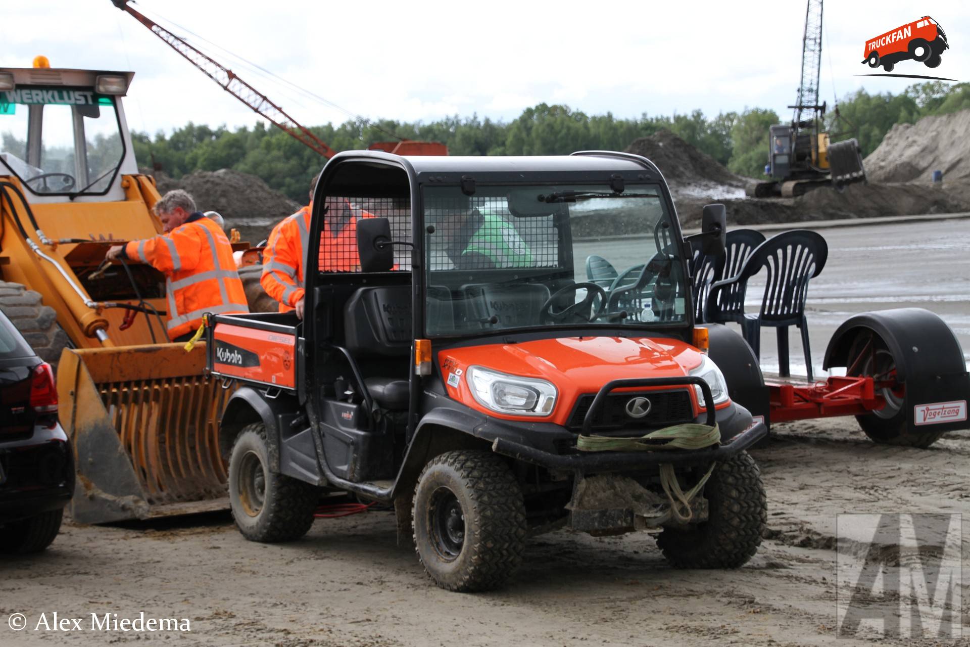 Kubota RTV X1110 op Higro Markelo 2026