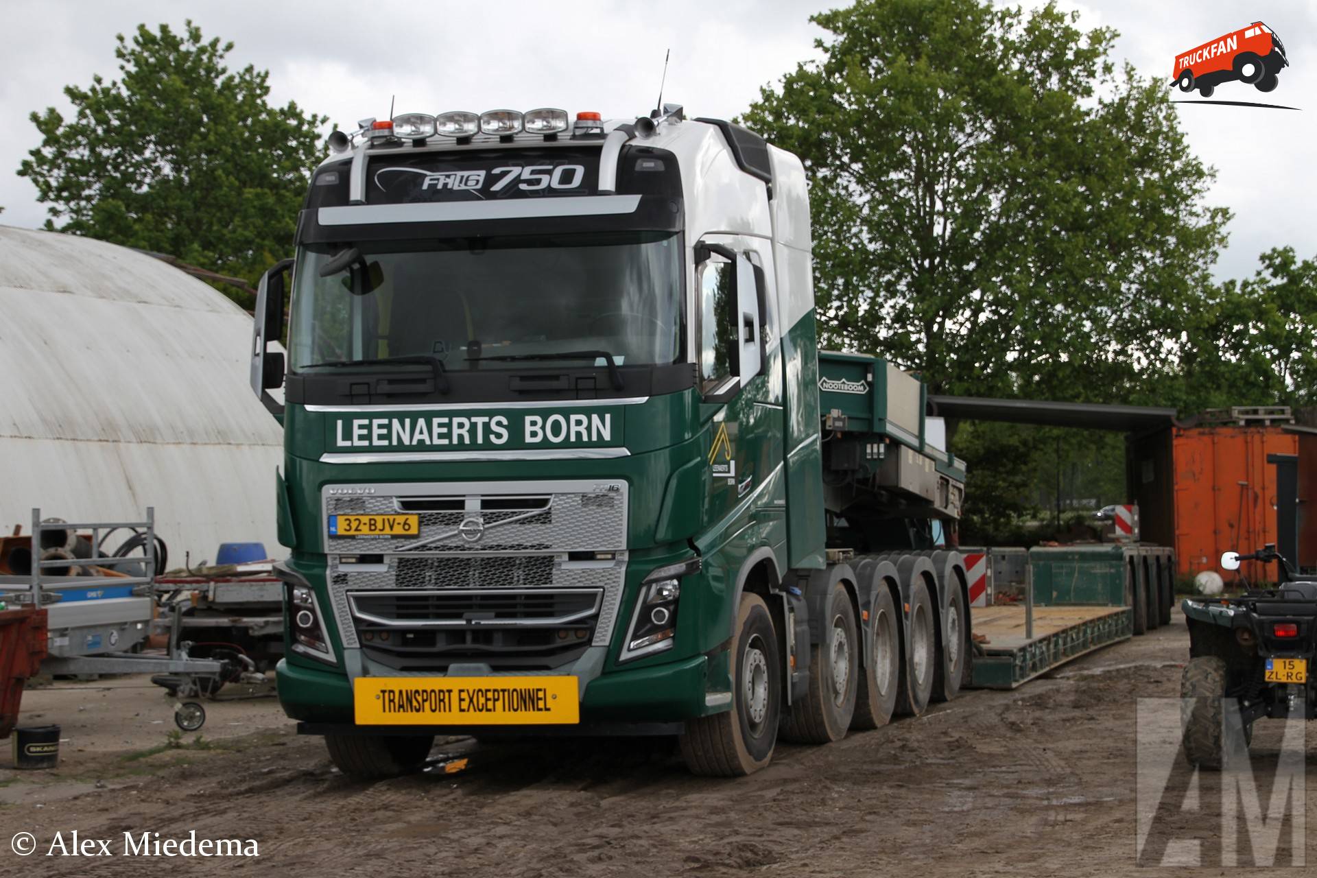 Leenaerts Geboren Volvo FH16 4e generatie vrachtwagen