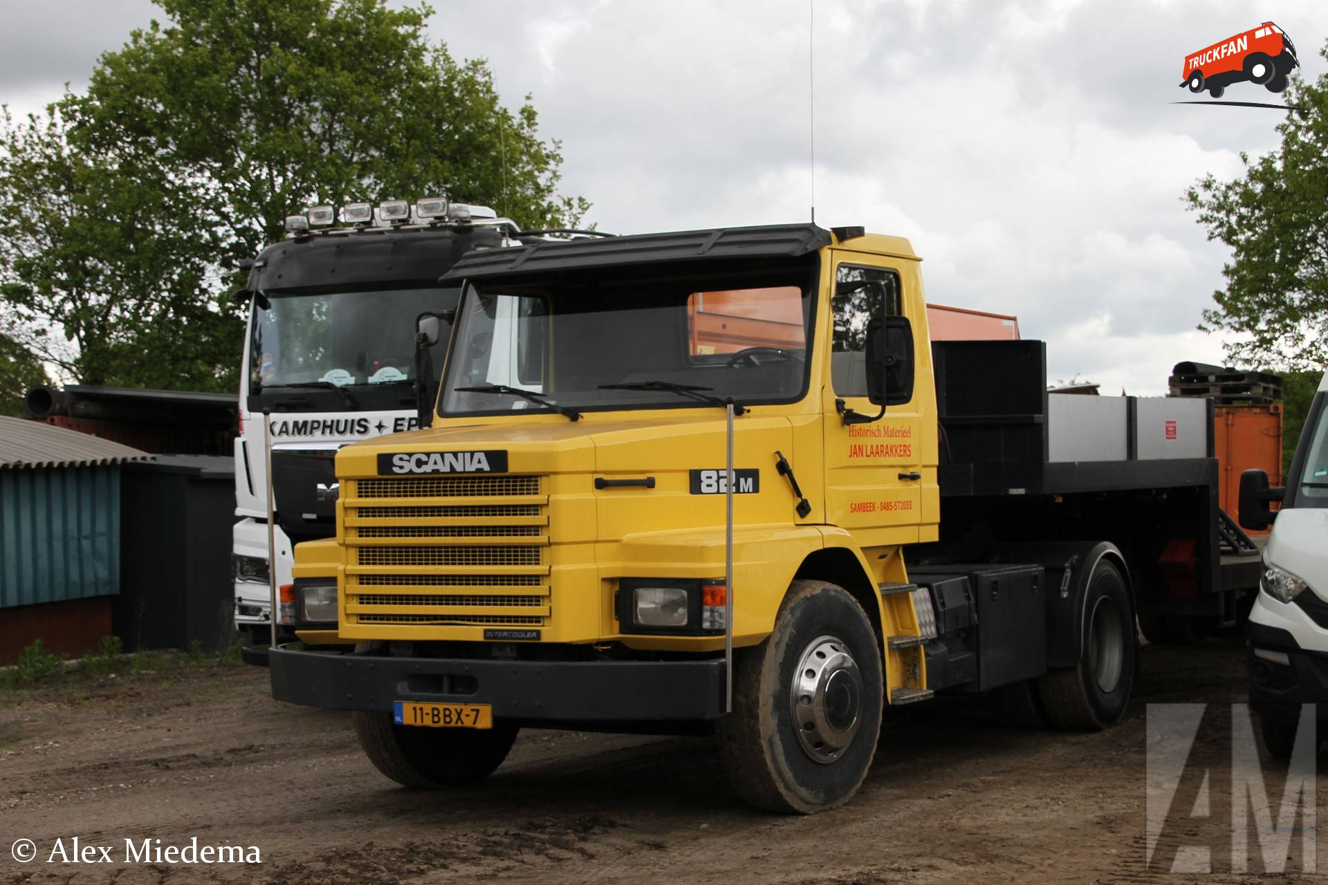 Scania T82M truck at Higro Markelo 2026