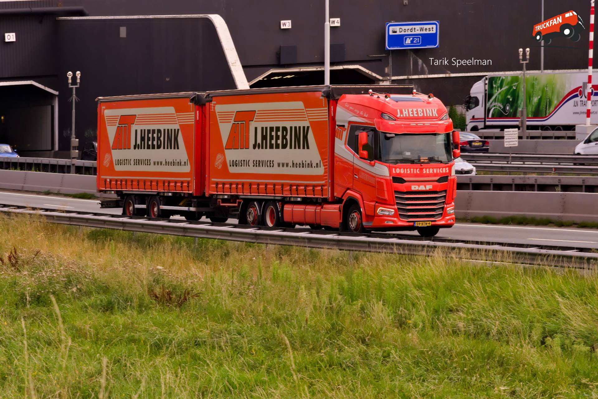 207, DAF XG+ vrachtwagen met kenteken 59-BTN-4