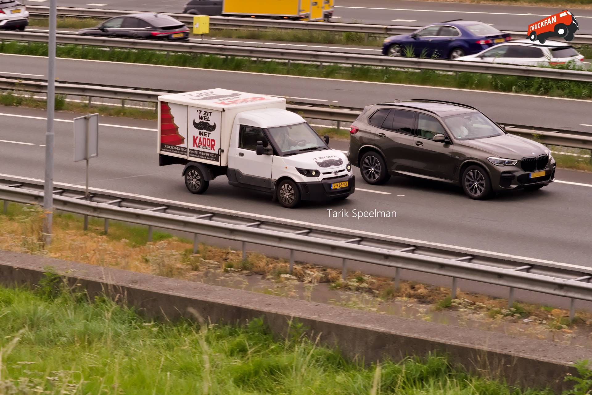 StreetScooter Work en BMW X5 op A16