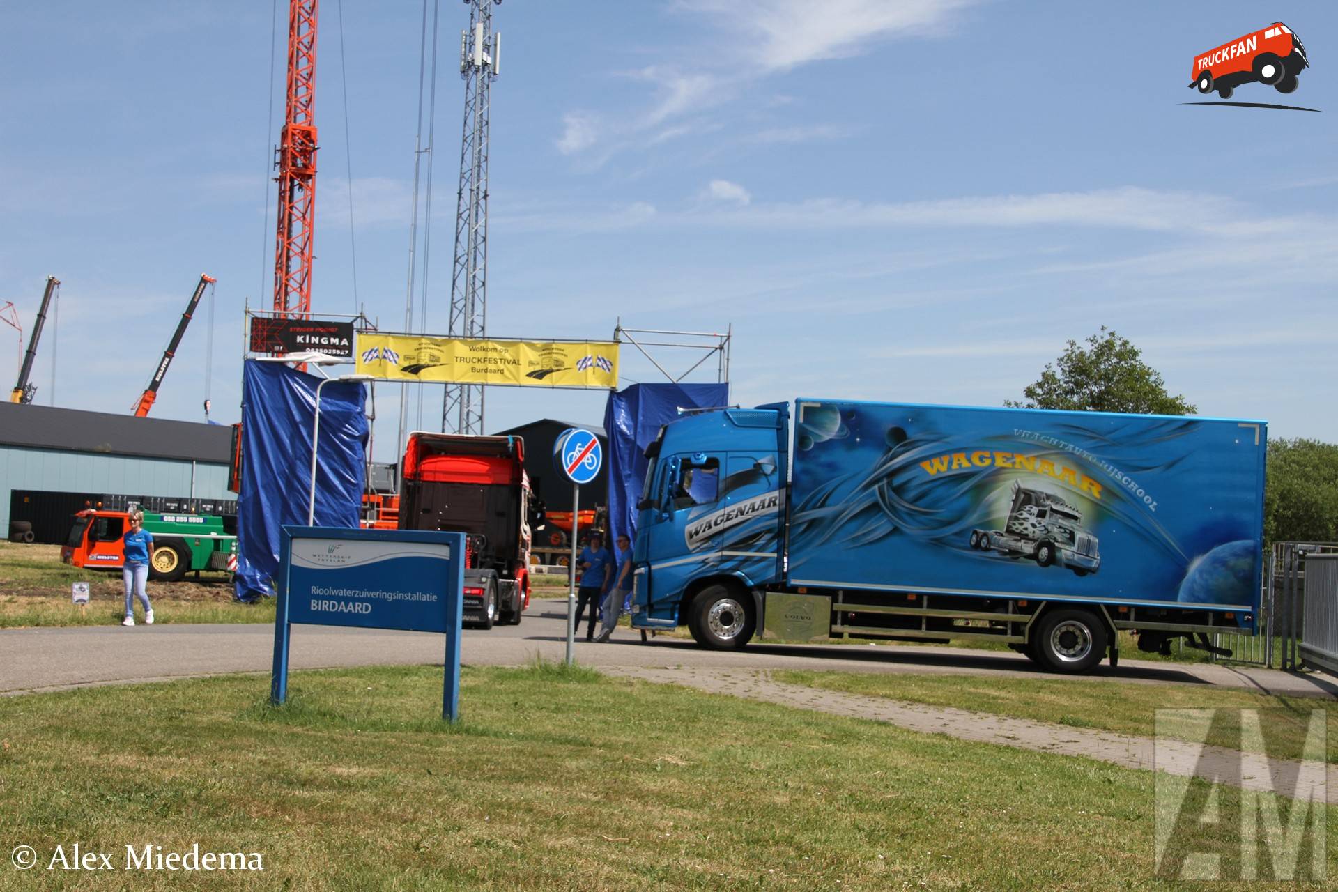 Volvo FH 4 vrachtwagen op Truckfestival Burdaard 2026