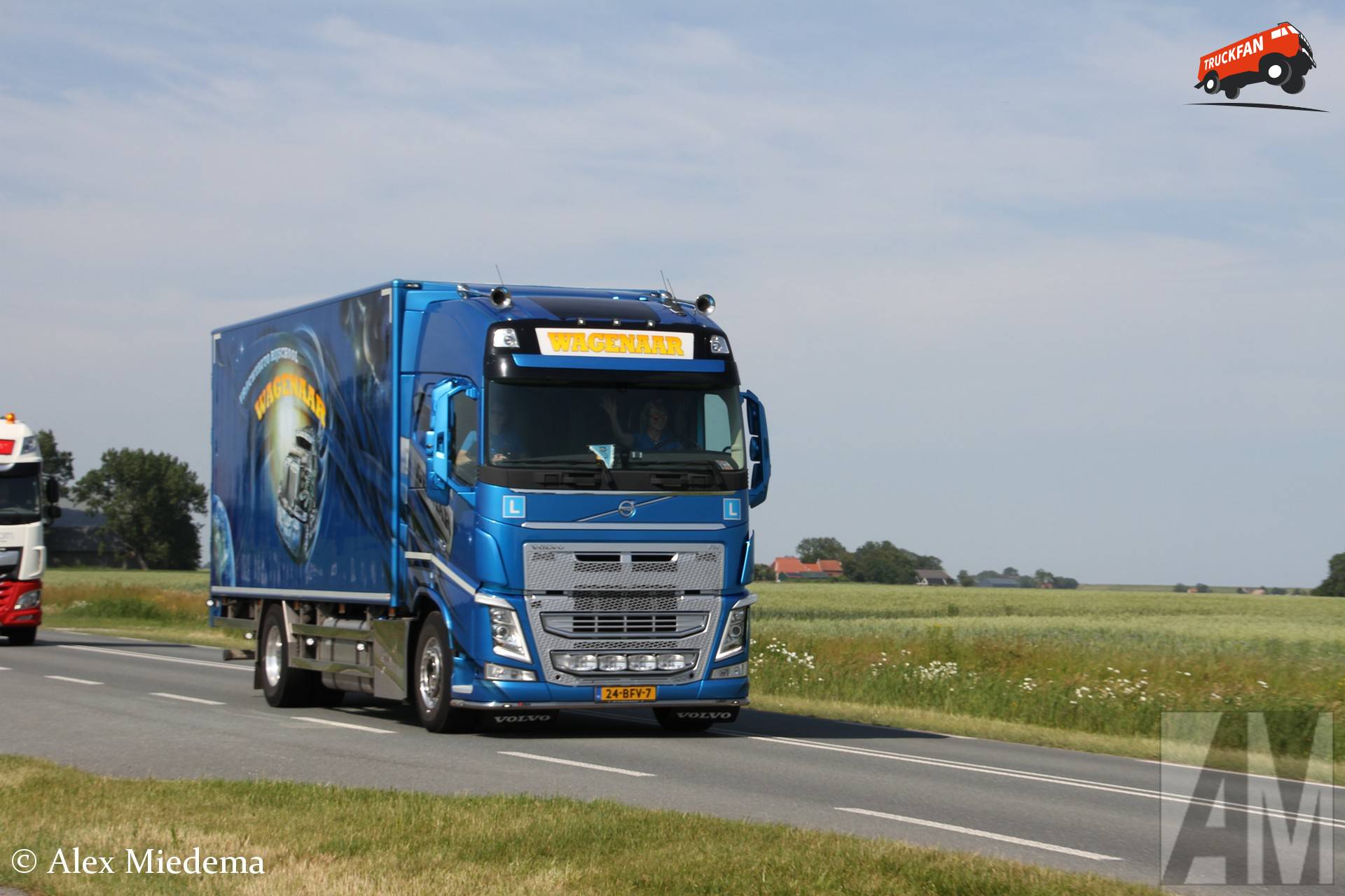Volvo FH 4 vrachtwagen op Truckfestival Burdaard 2026