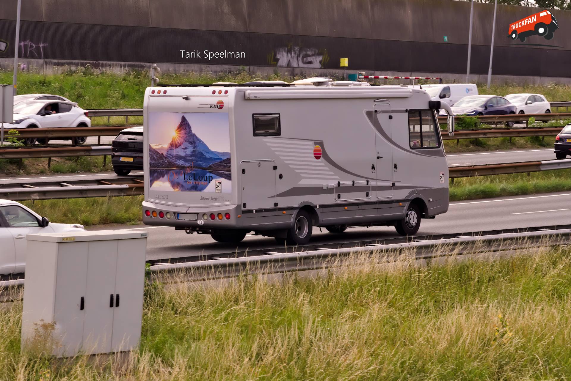 RMB Silver Star camper op A16